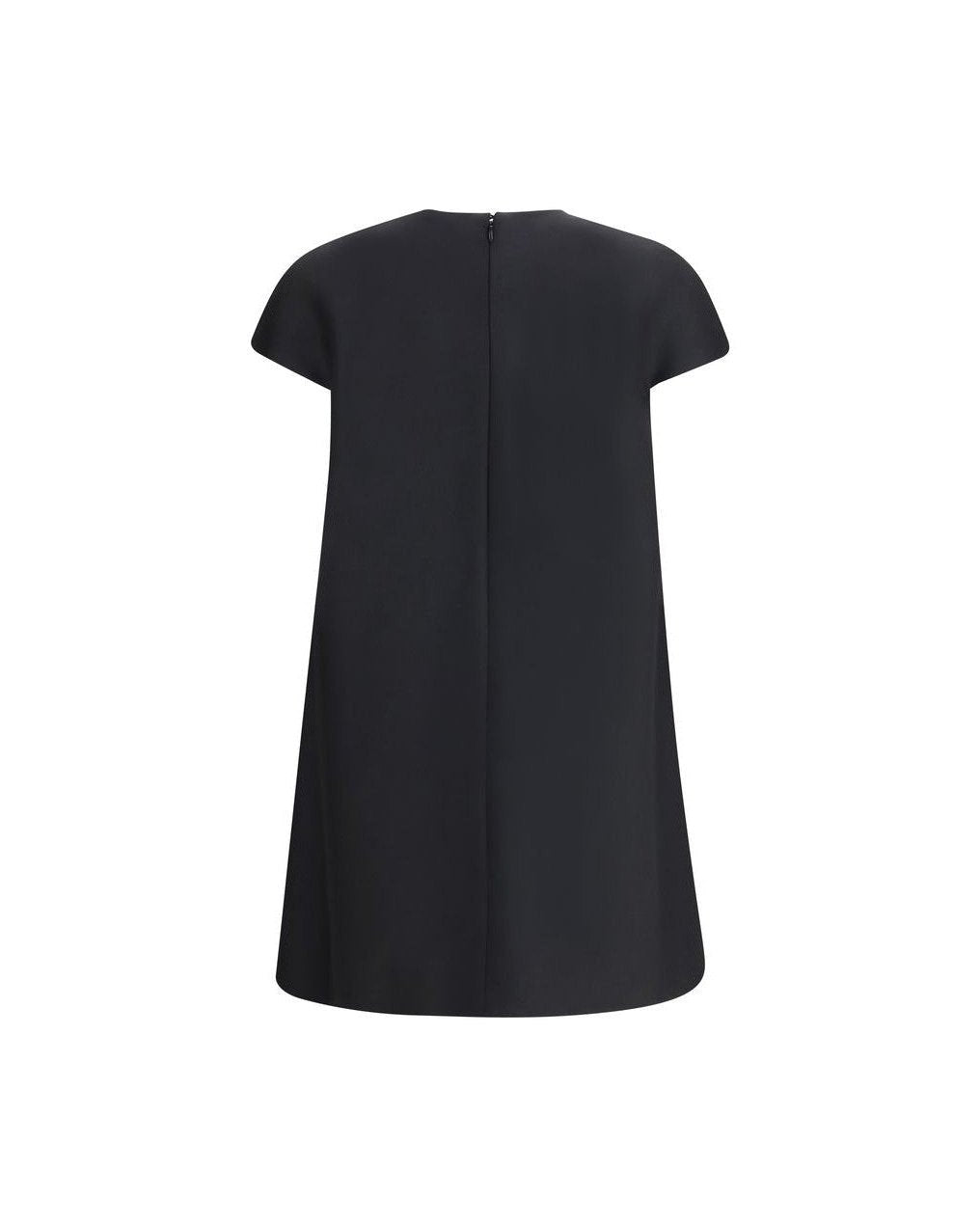 Balenciaga Black Wool Oves Aries Casual Dress Glam Steals