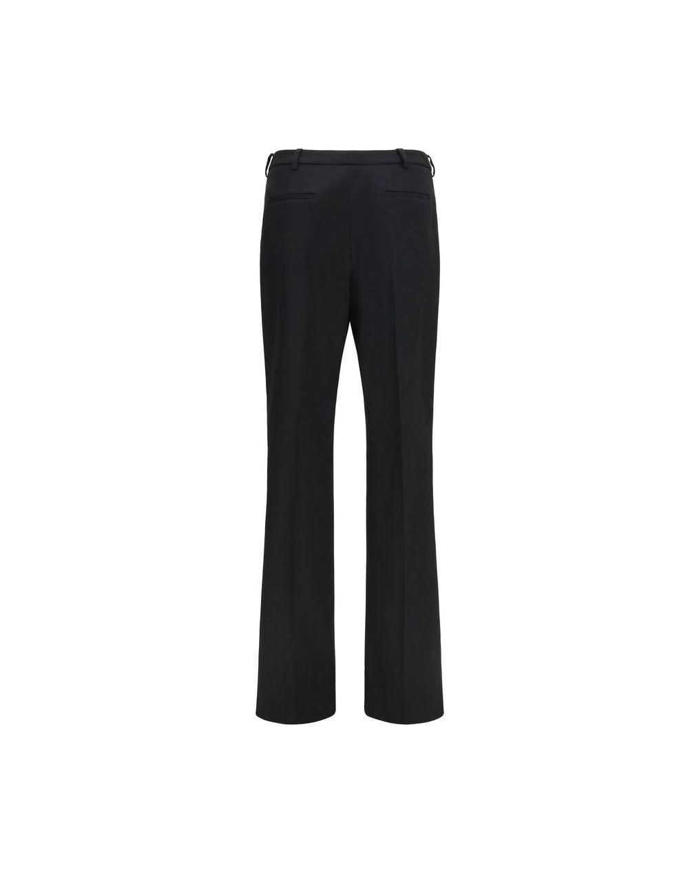 Balenciaga Black Wool Oves Aries Pant Glam Steals