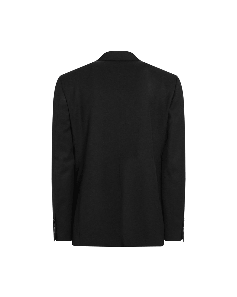 Balenciaga Black Wool Single Breasted Jacket Glam Steals