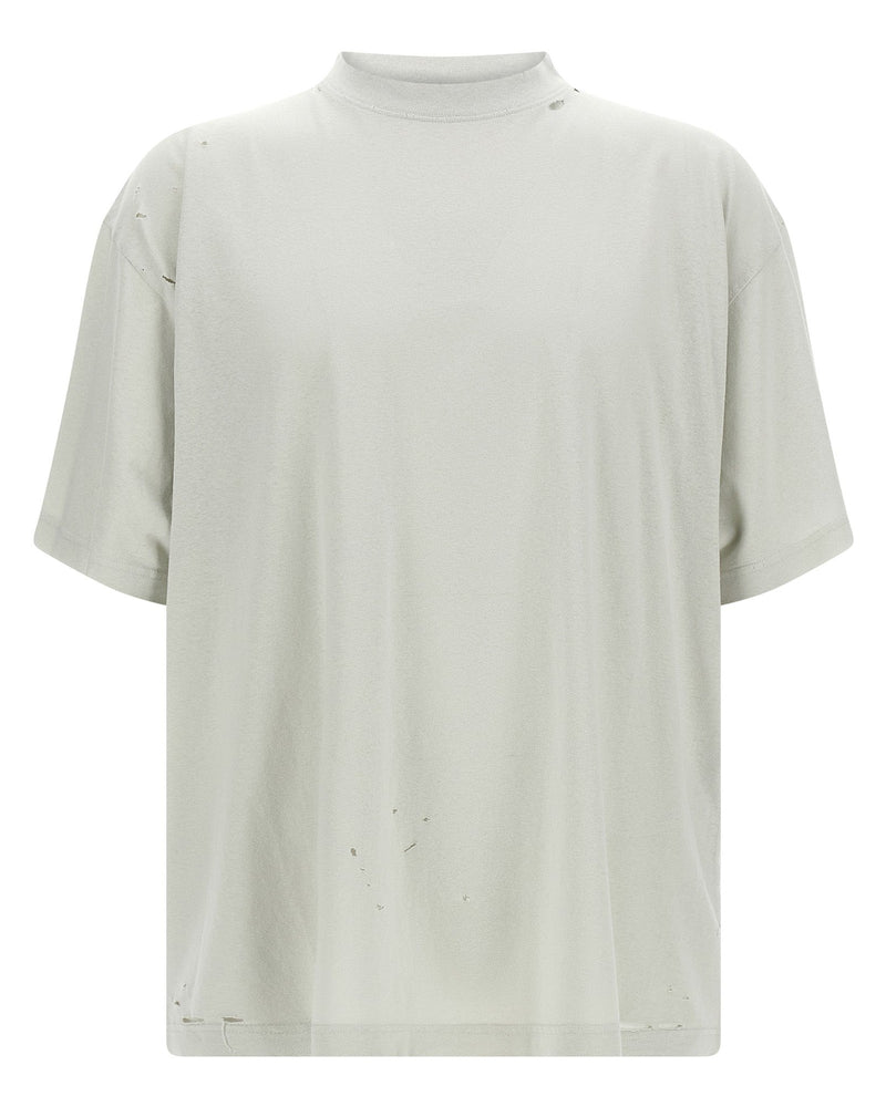 Balenciaga Blackletter Script T-shirt Glam Steals