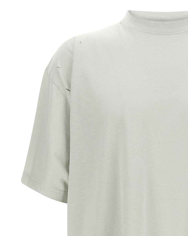 Balenciaga Blackletter Script T-shirt Glam Steals