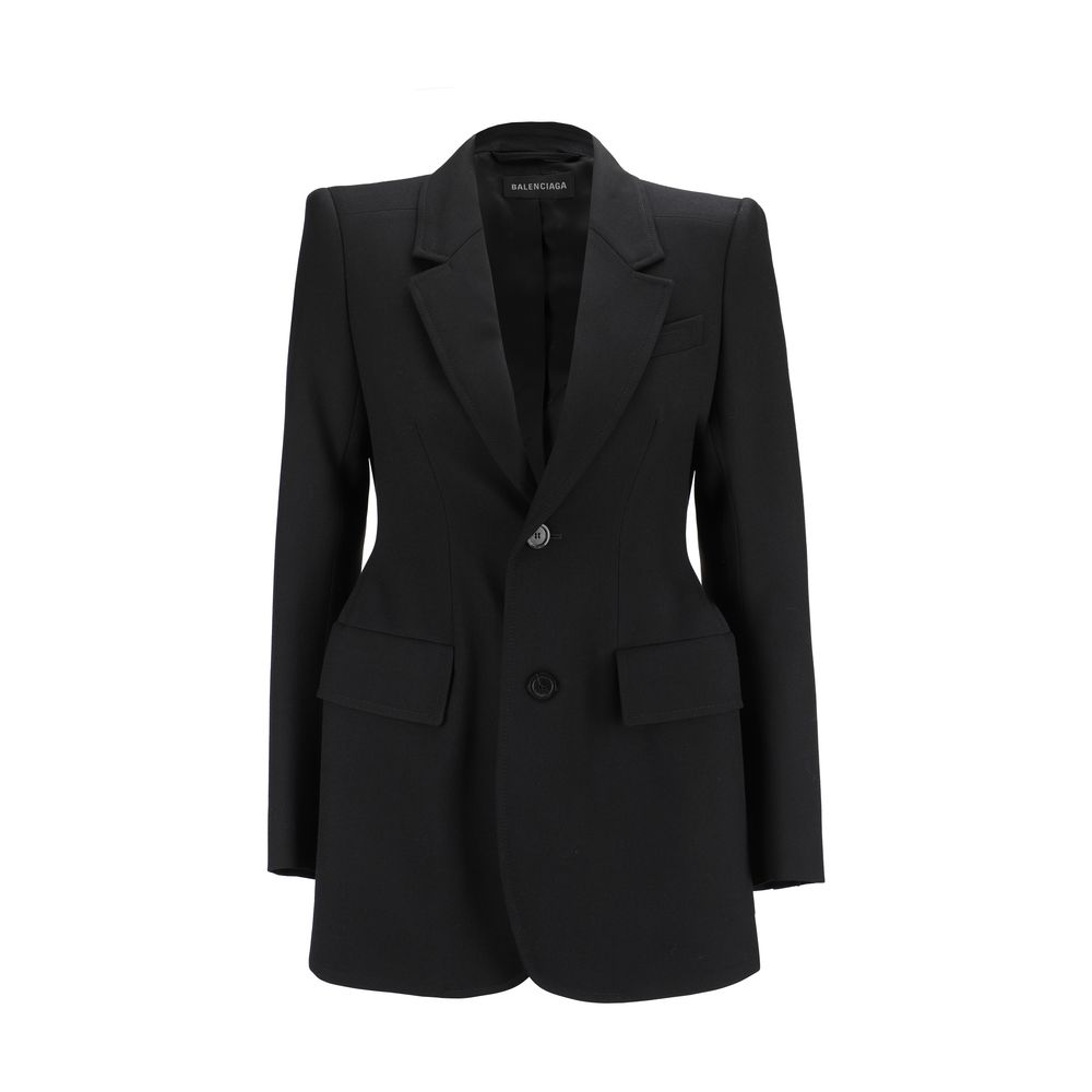Balenciaga Blazer Jacket Glam Steals