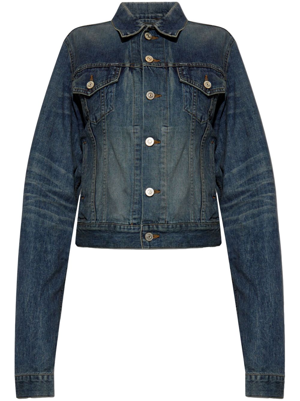 Balenciaga Blue Coat Glam Steals