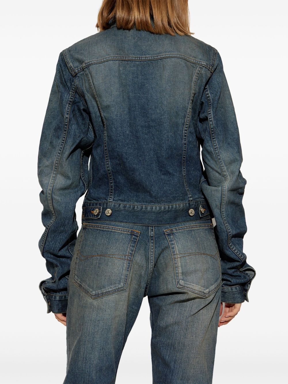 Balenciaga Blue Coat Glam Steals