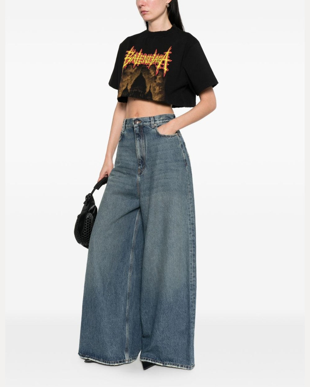 Balenciaga Blue Jeans Glam Steals