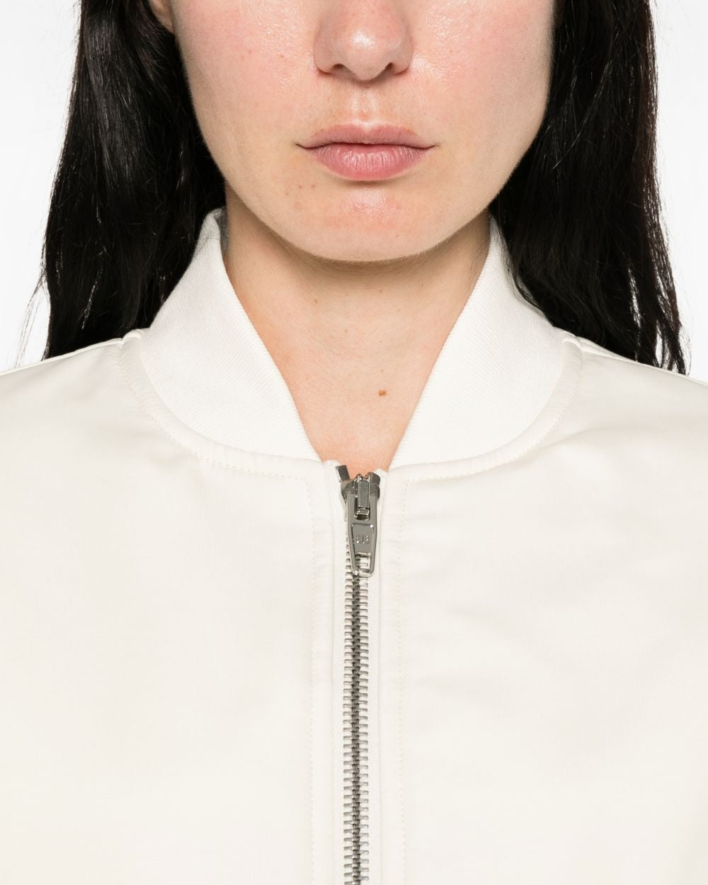 Balenciaga Cropped Bomber Jacket Glam Steals