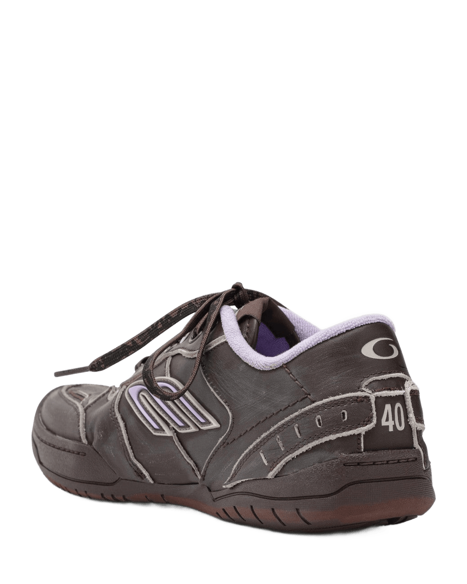 Balenciaga Brown Hamptons Worn Out Sneakers Glam Steals