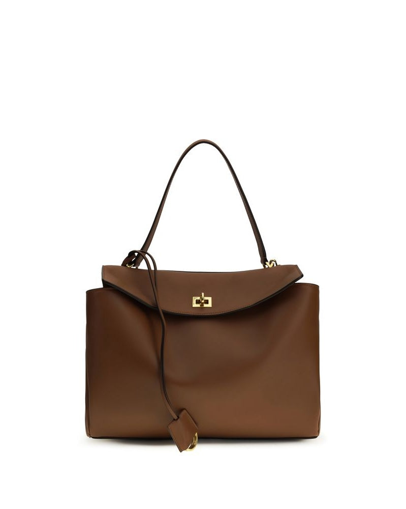 Balenciaga Brown Shoulder Bag Glam Steals