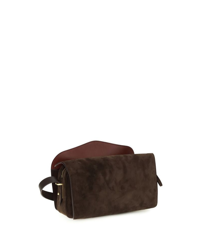 Balenciaga Brown Shoulder Bag Glam Steals