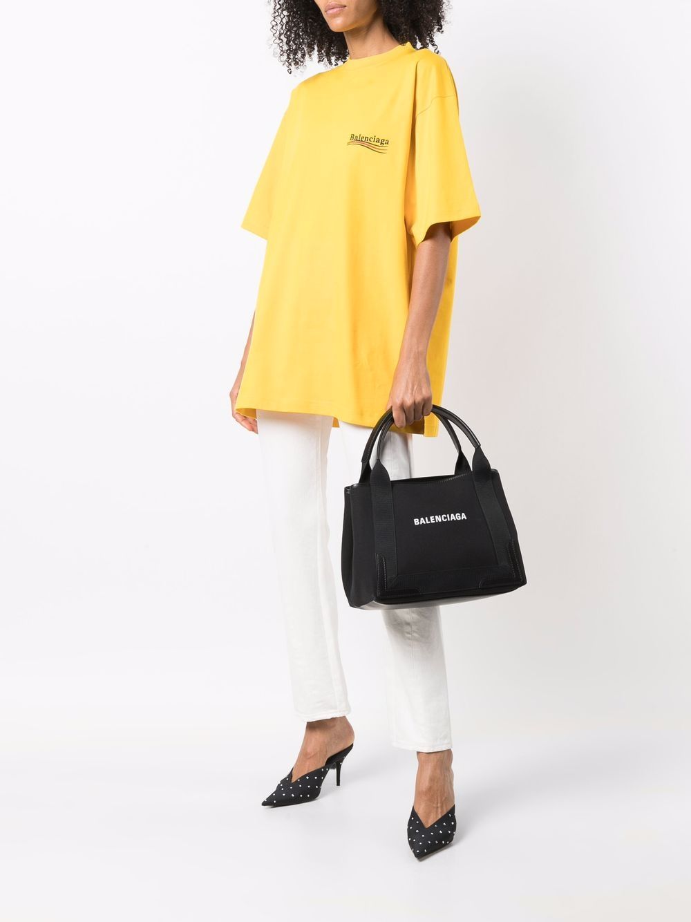 Balenciaga Cabas Tote Bag Glam Steals