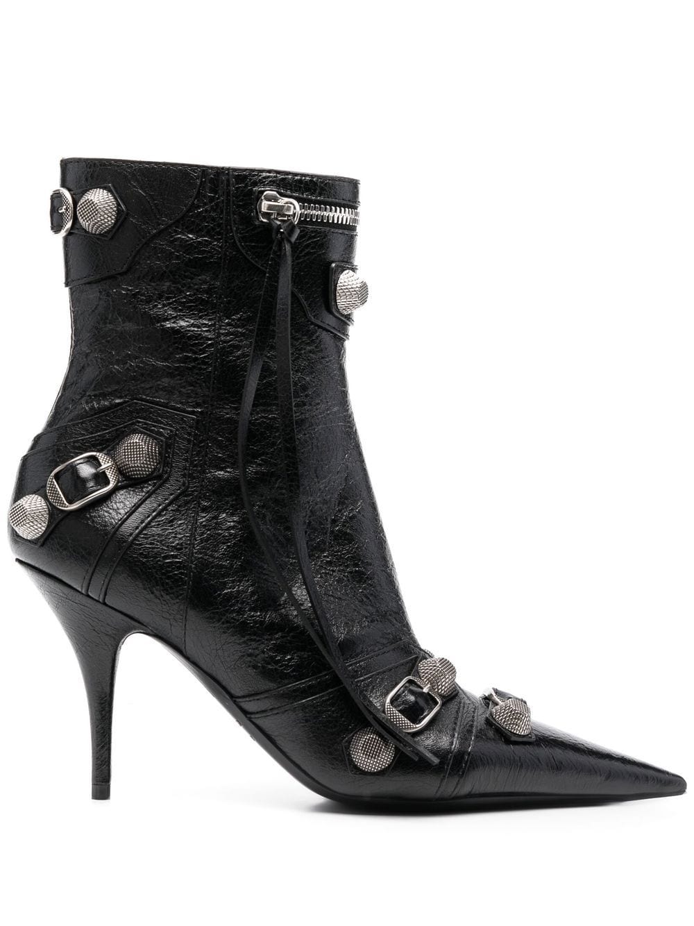 Balenciaga Cagole 90 Mm Ankle Boot Glam Steals