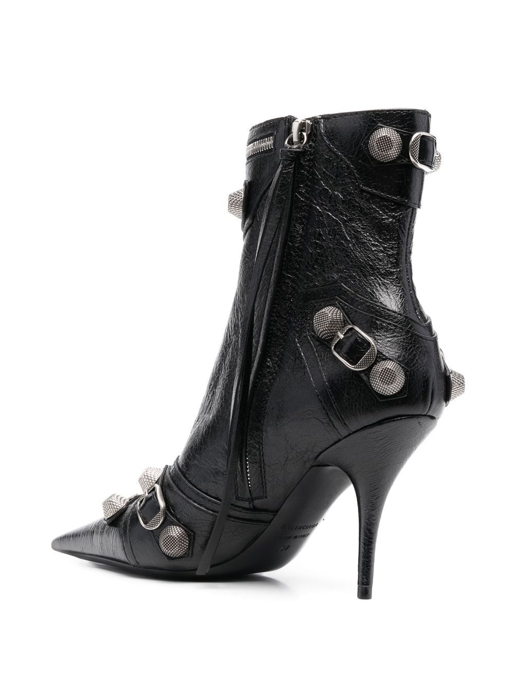 Balenciaga Cagole 90 Mm Ankle Boot Glam Steals