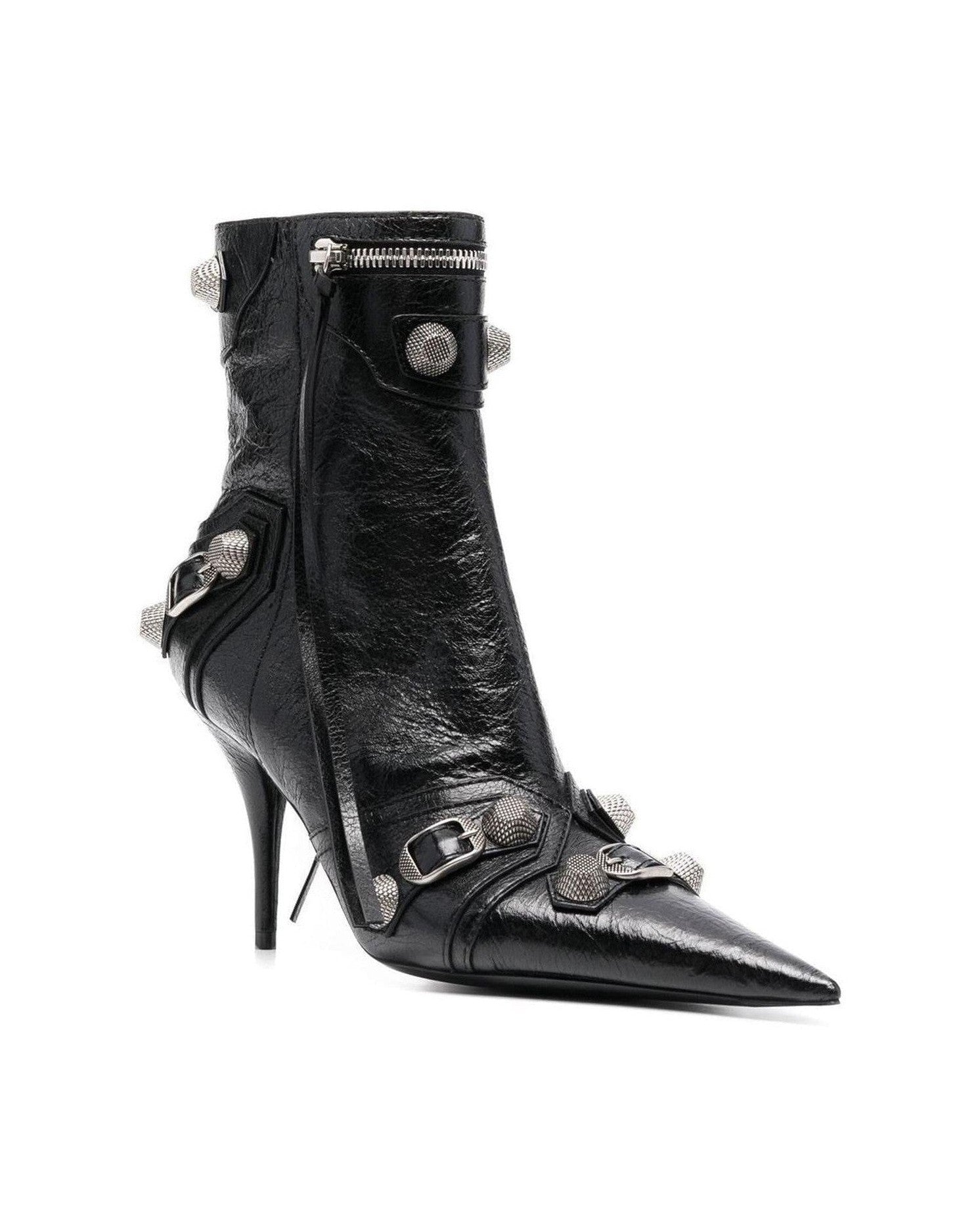 Balenciaga Cagole 90 Mm Ankle Boot Glam Steals
