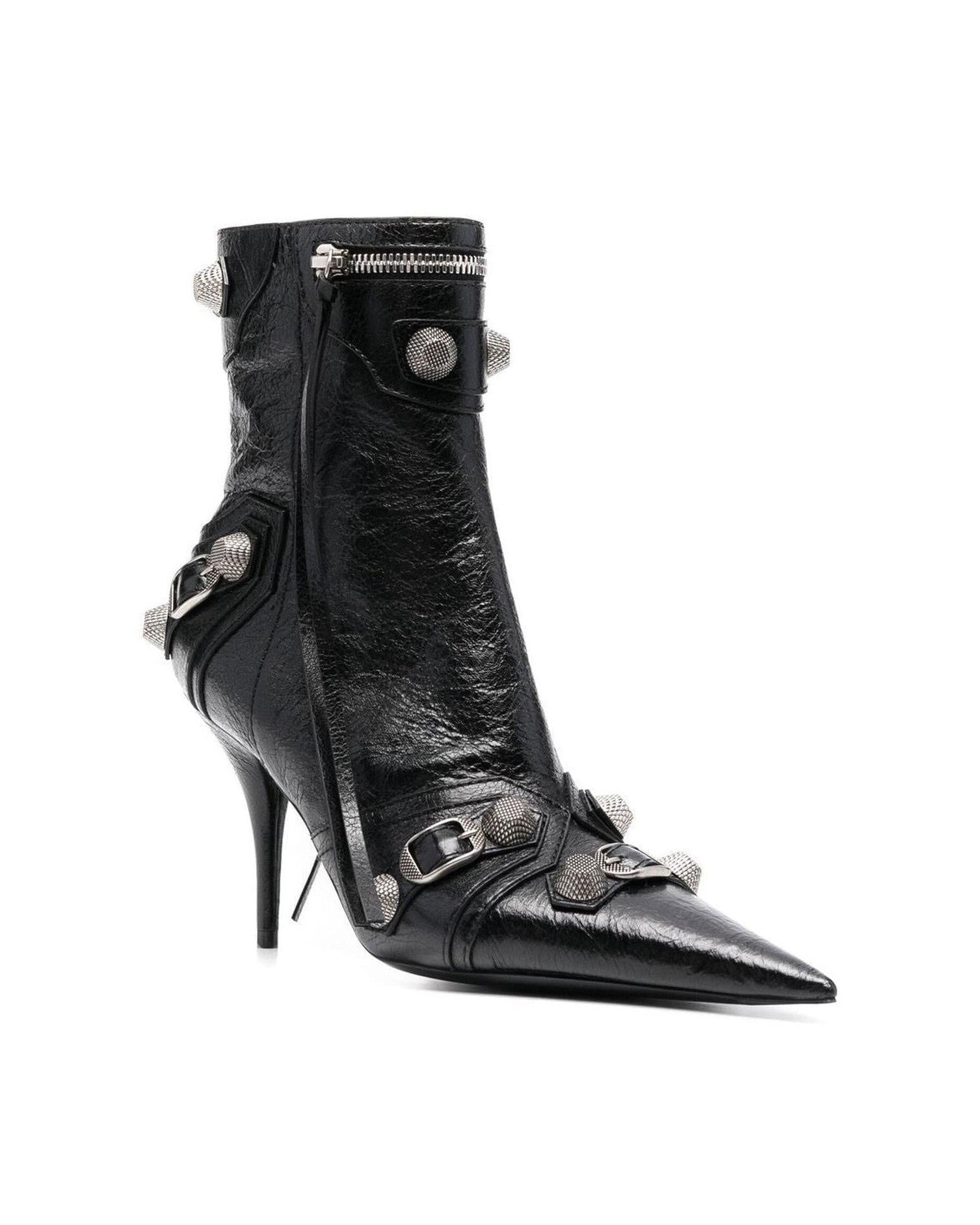 Balenciaga Cagole 90 Mm Ankle Boot Glam Steals