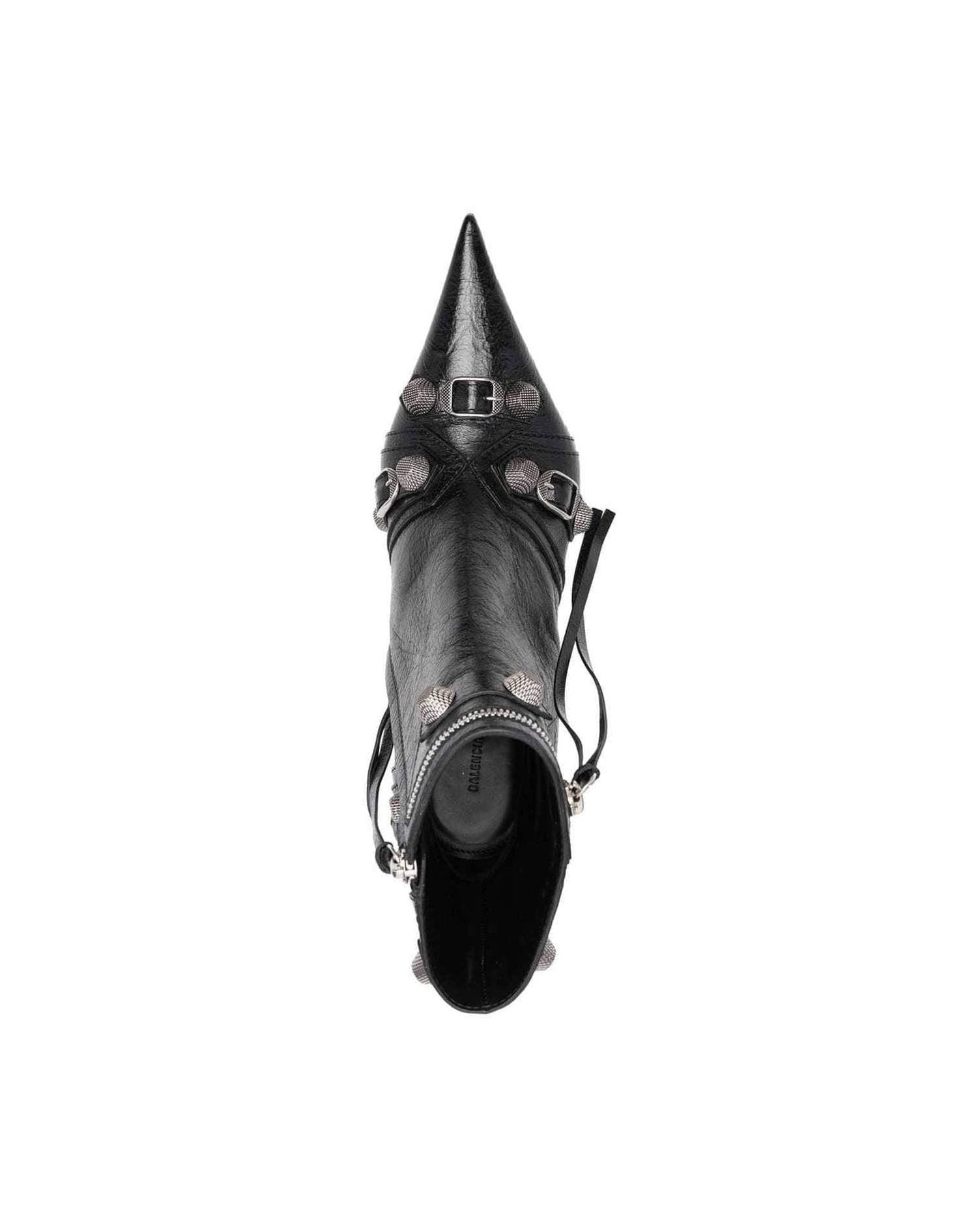 Balenciaga Cagole 90 Mm Ankle Boot Glam Steals