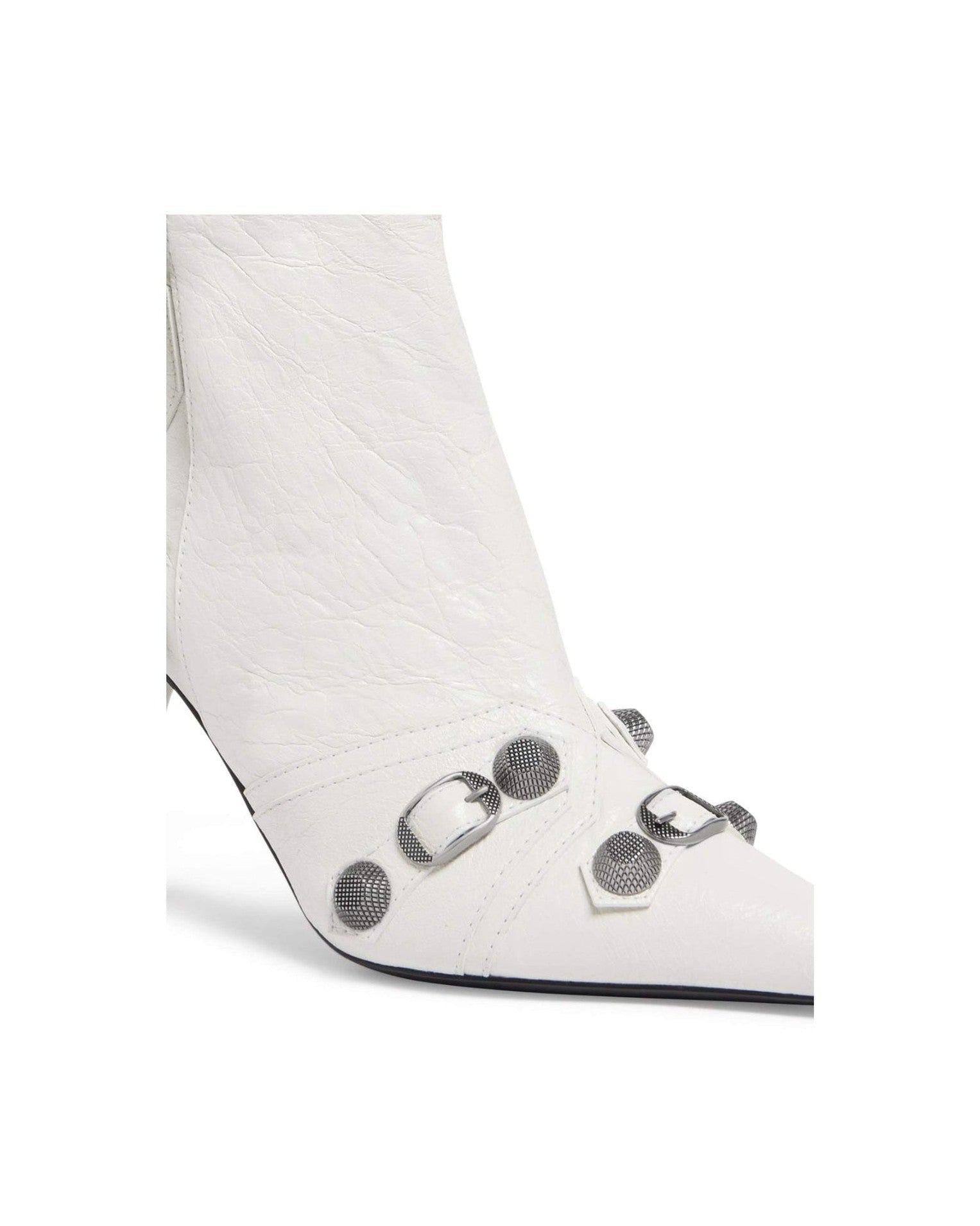 Balenciaga Cagole 90mm Knee High Boots Glam Steals
