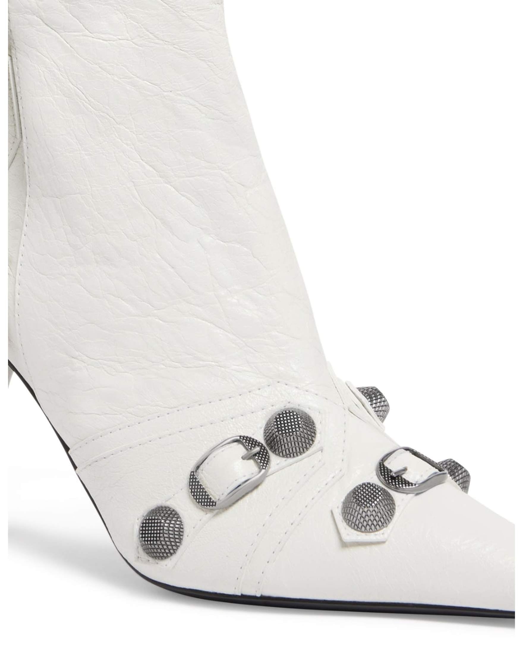 Balenciaga Cagole 90mm Knee High Boots Glam Steals