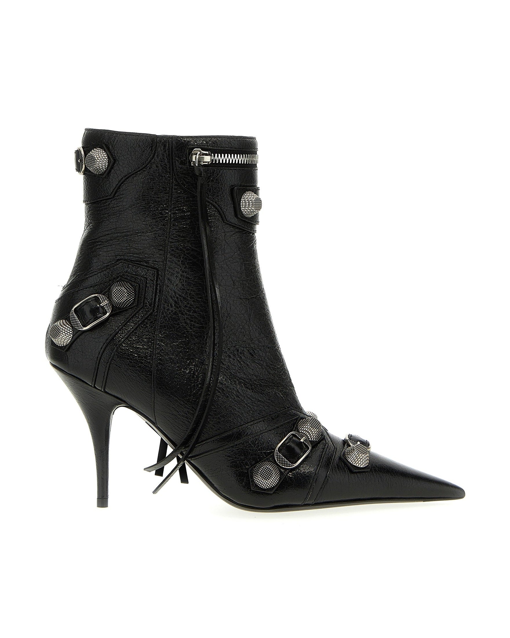 Balenciaga Cagole Ankle Boots Boots