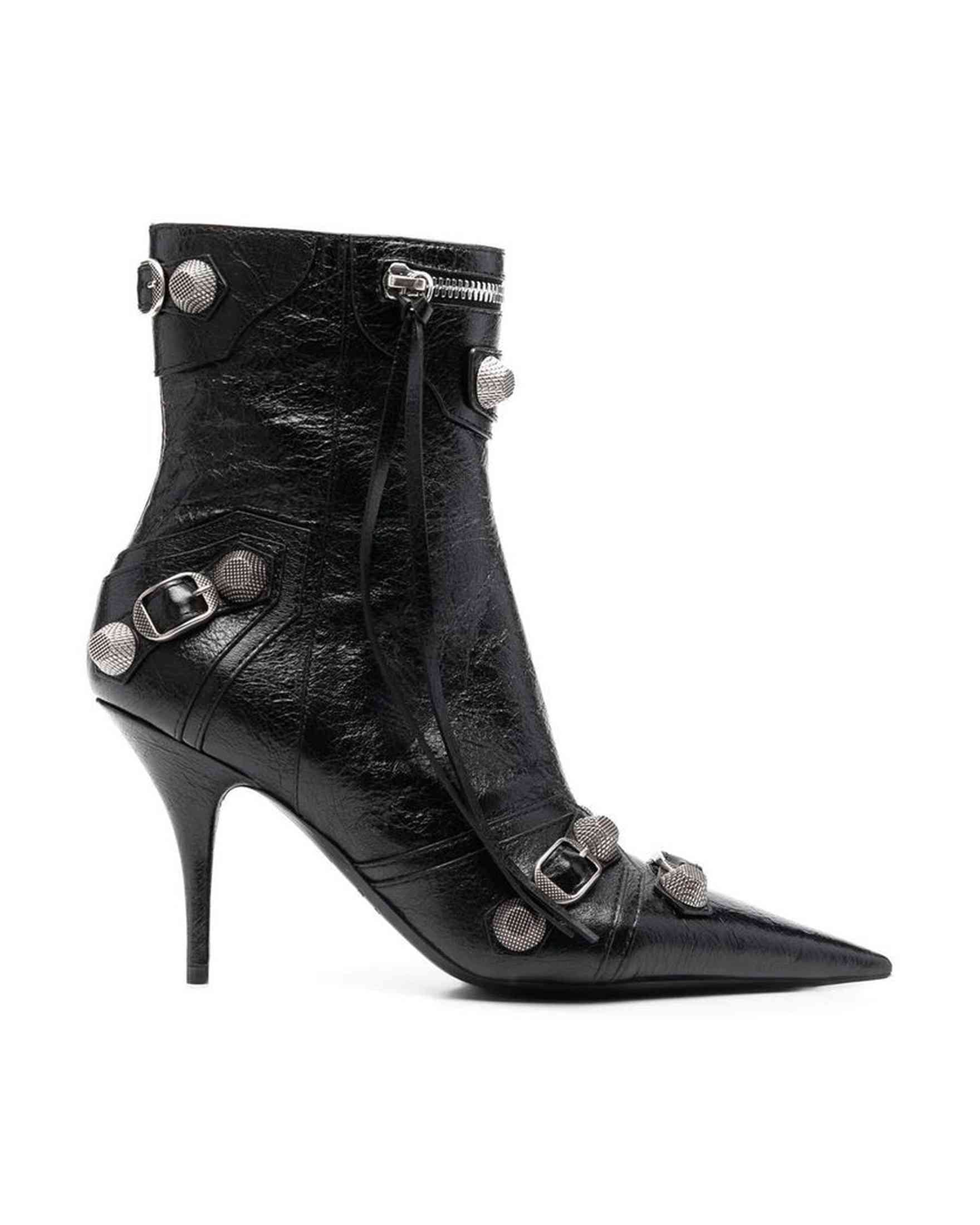 Balenciaga Cagole Boots Glam Steals
