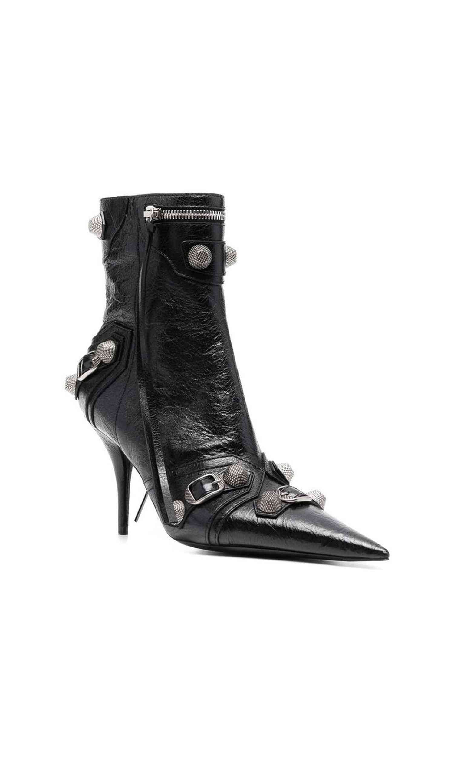 Balenciaga Cagole Boots Glam Steals