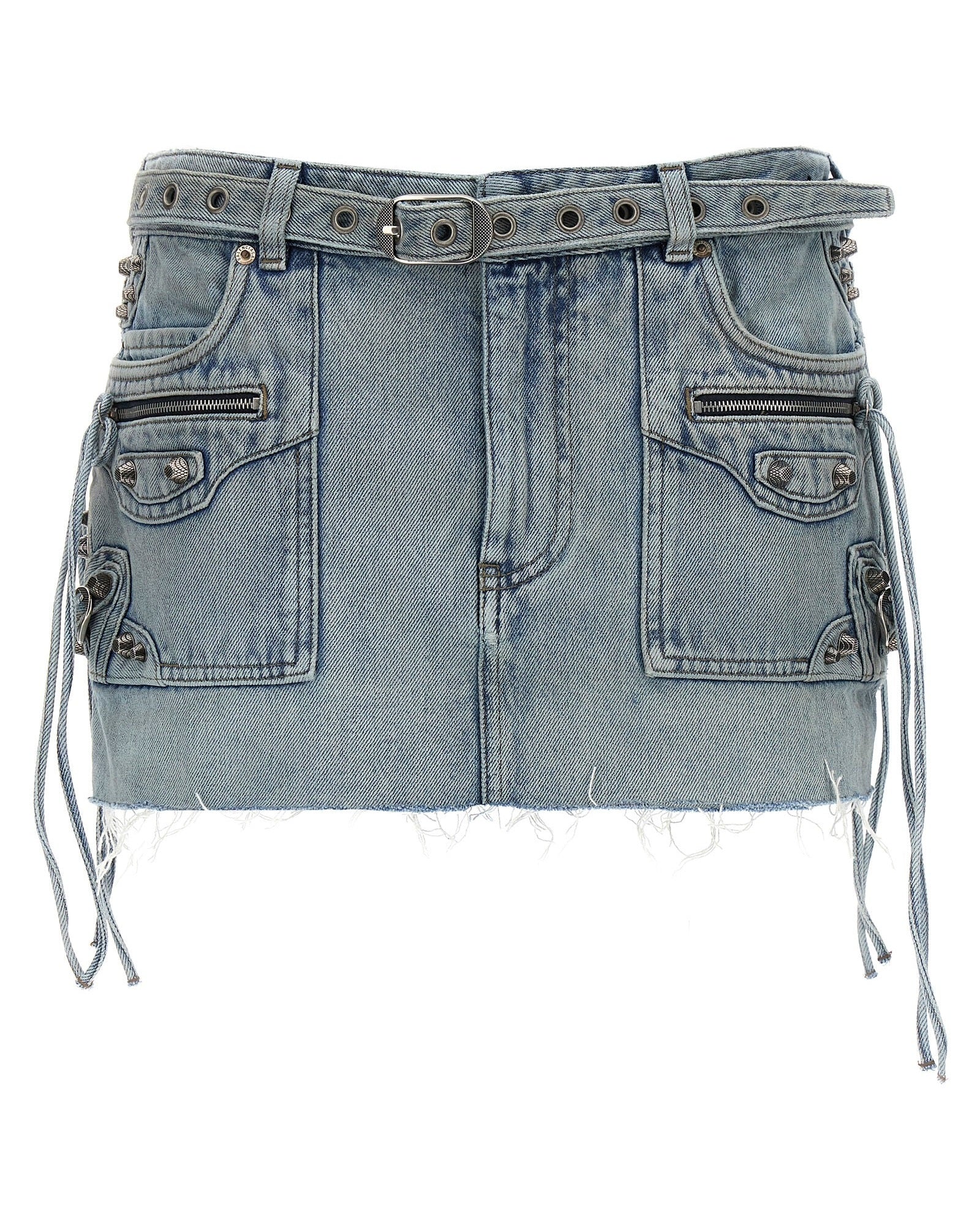 Balenciaga Cagole Mini Skirt