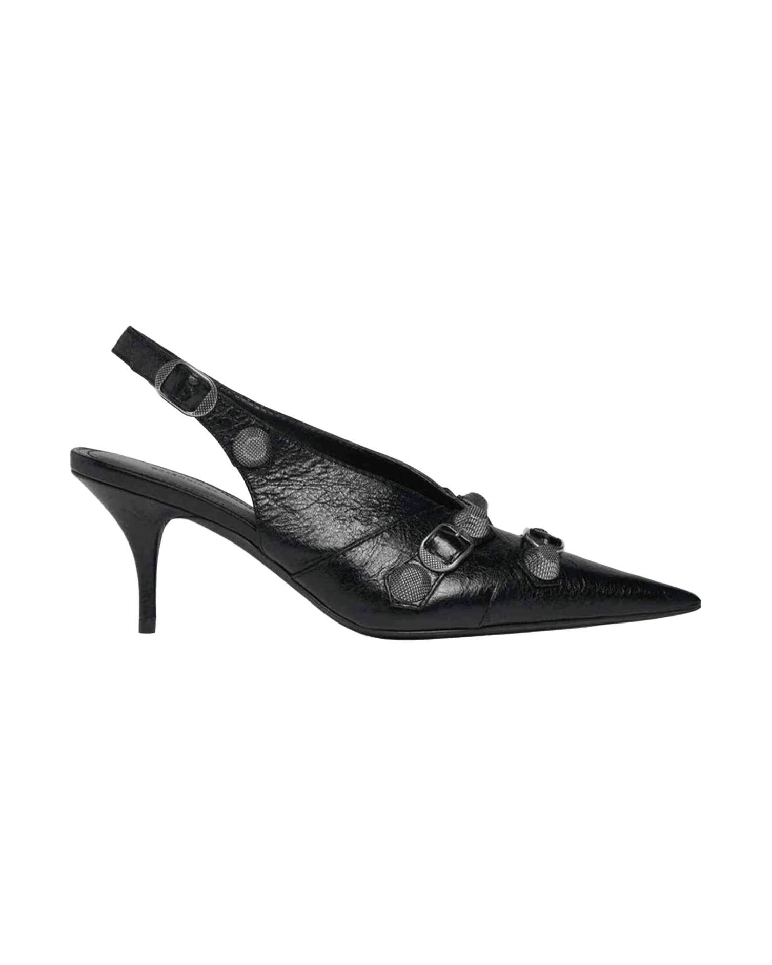 Balenciaga Cagole Slingback Pumps Glam Steals