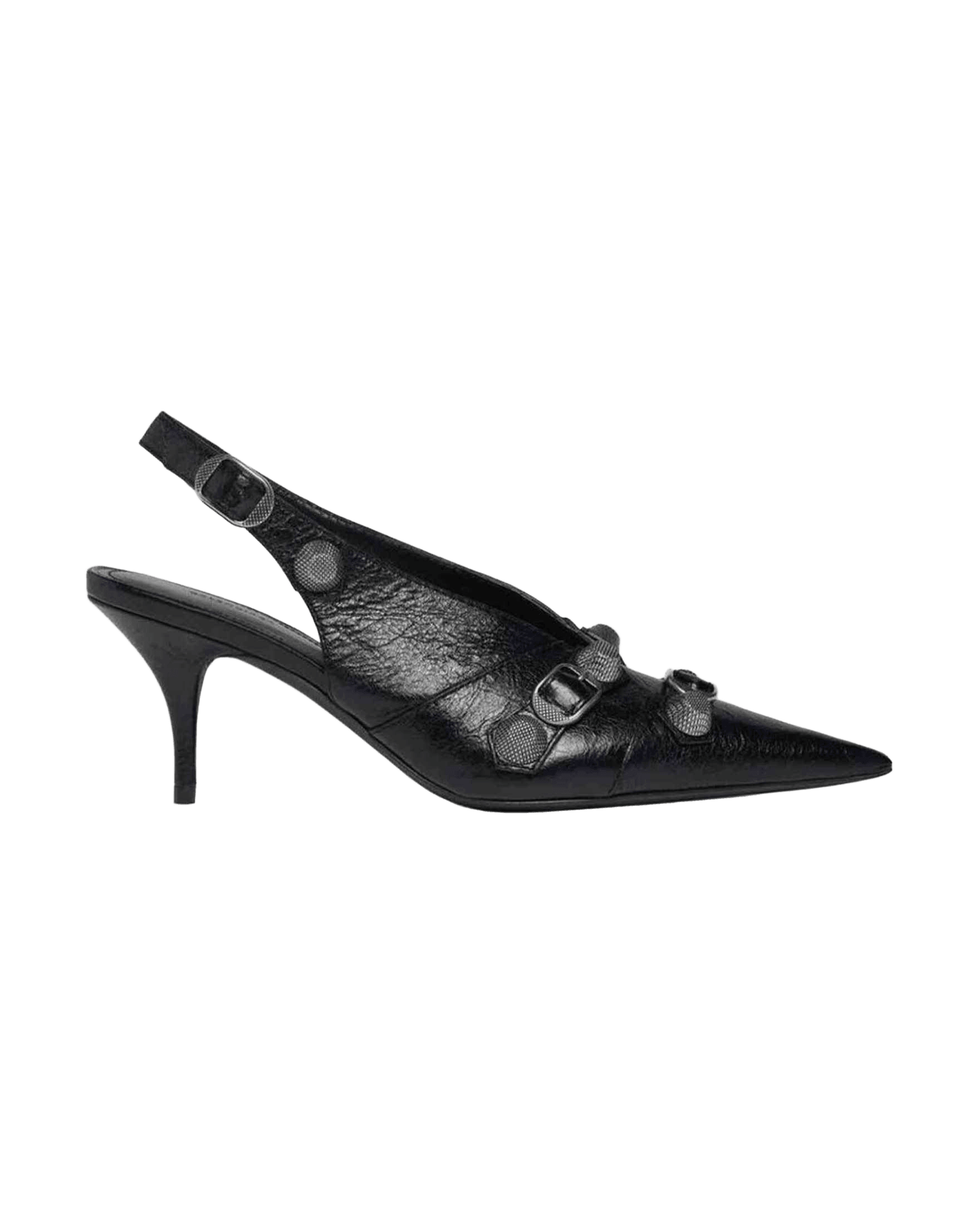 Balenciaga Cagole Slingback Pumps Glam Steals