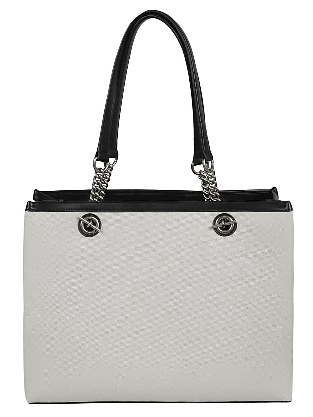 Balenciaga Canvas Logo Print Tote Bag Glam Steals