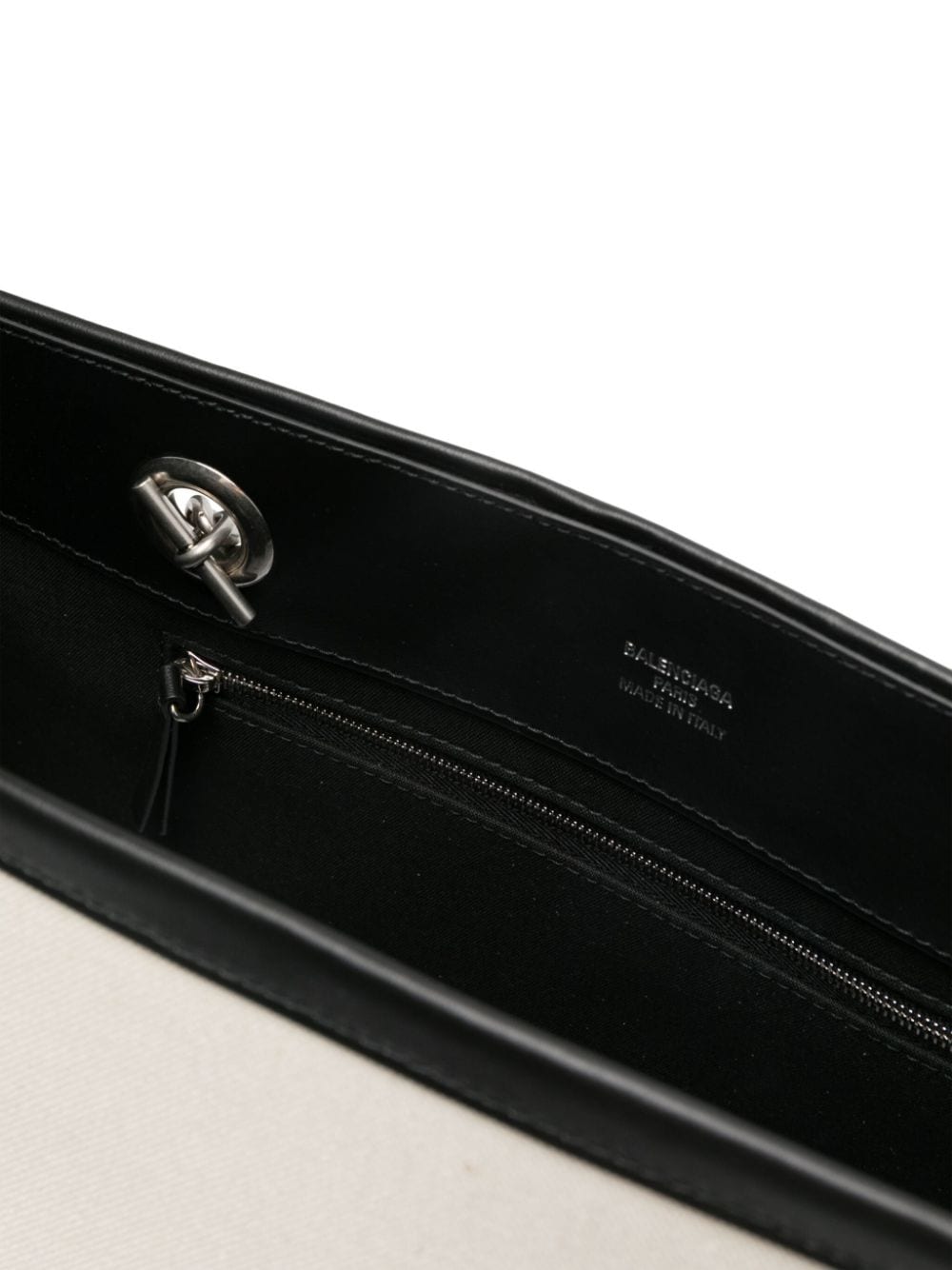 Balenciaga Canvas Logo Print Tote Bag Glam Steals
