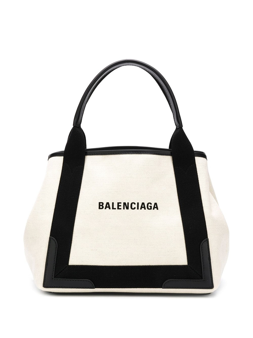 Balenciaga Canvas Tote with Removable Pouch Glam Steals