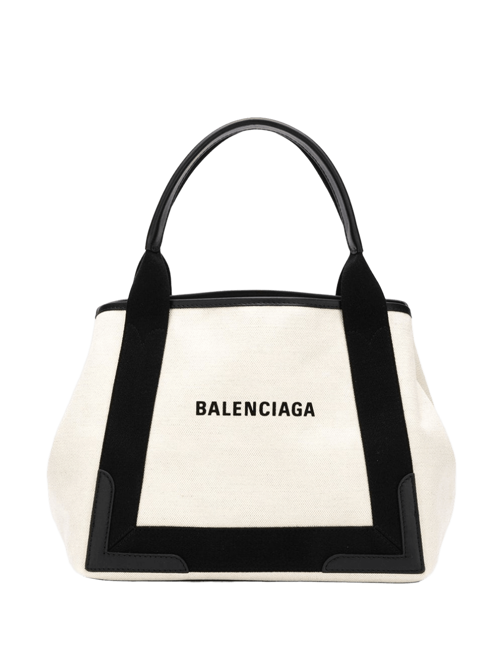 Balenciaga Canvas Tote with Removable Pouch Glam Steals
