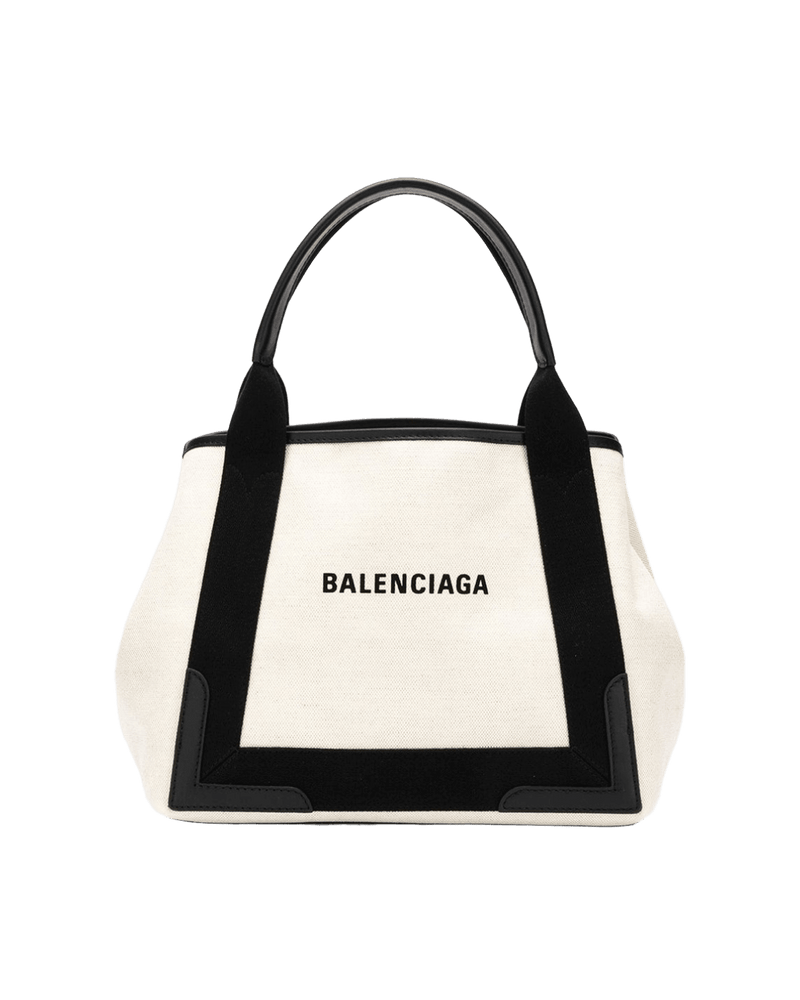 Balenciaga Canvas Tote With Removable Pouch Glam Steals