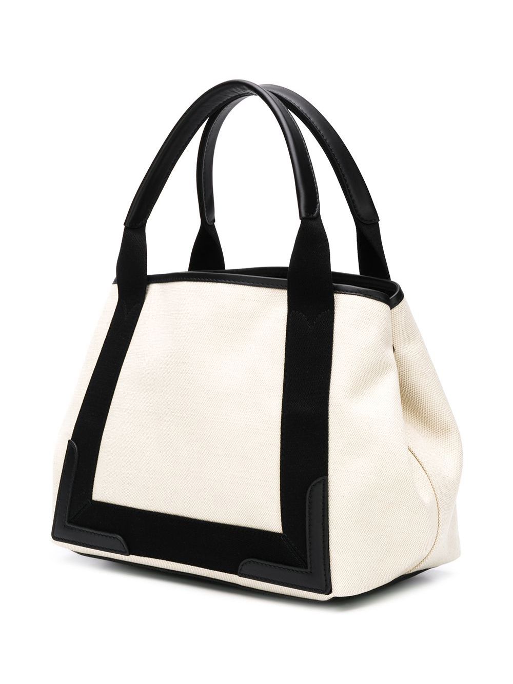 Balenciaga Canvas Tote with Removable Pouch Glam Steals