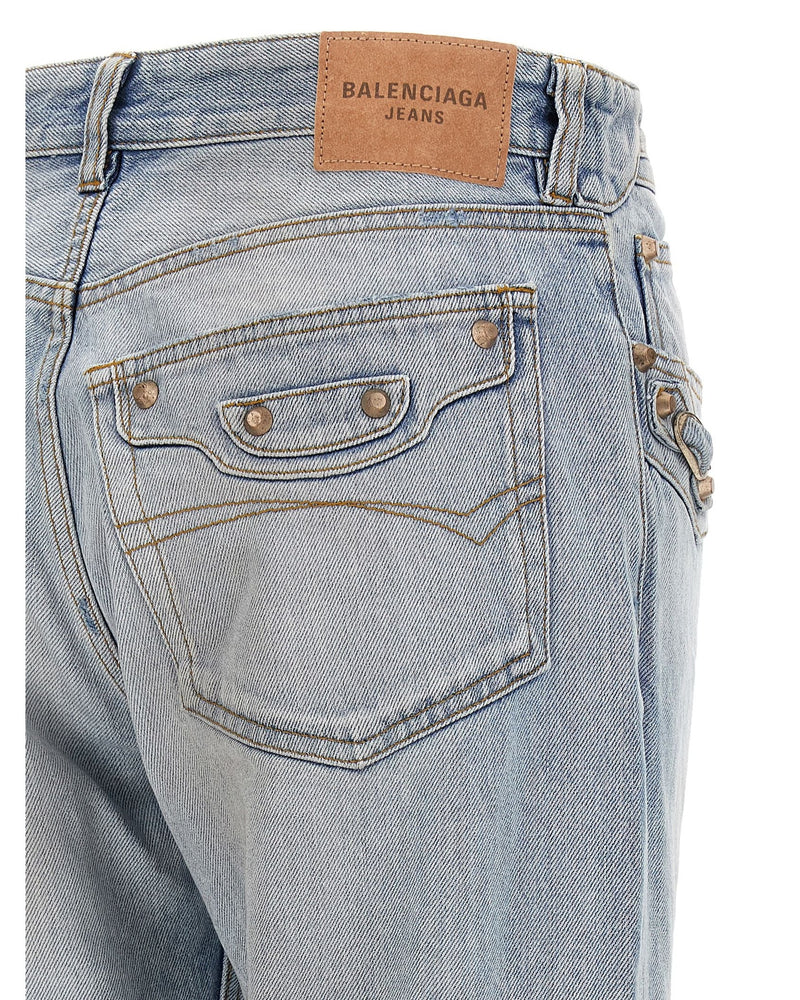 Balenciaga City Jenas Jeans