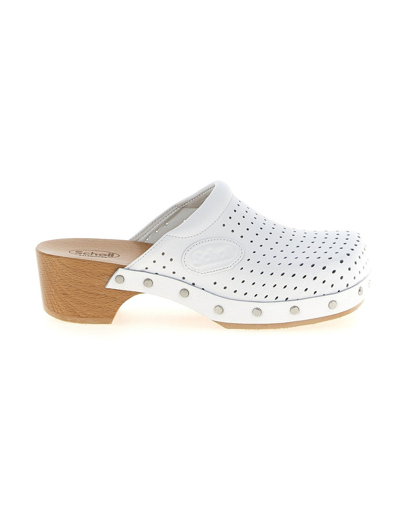 Balenciaga Clog X Scholl Sabots Flat Shoes