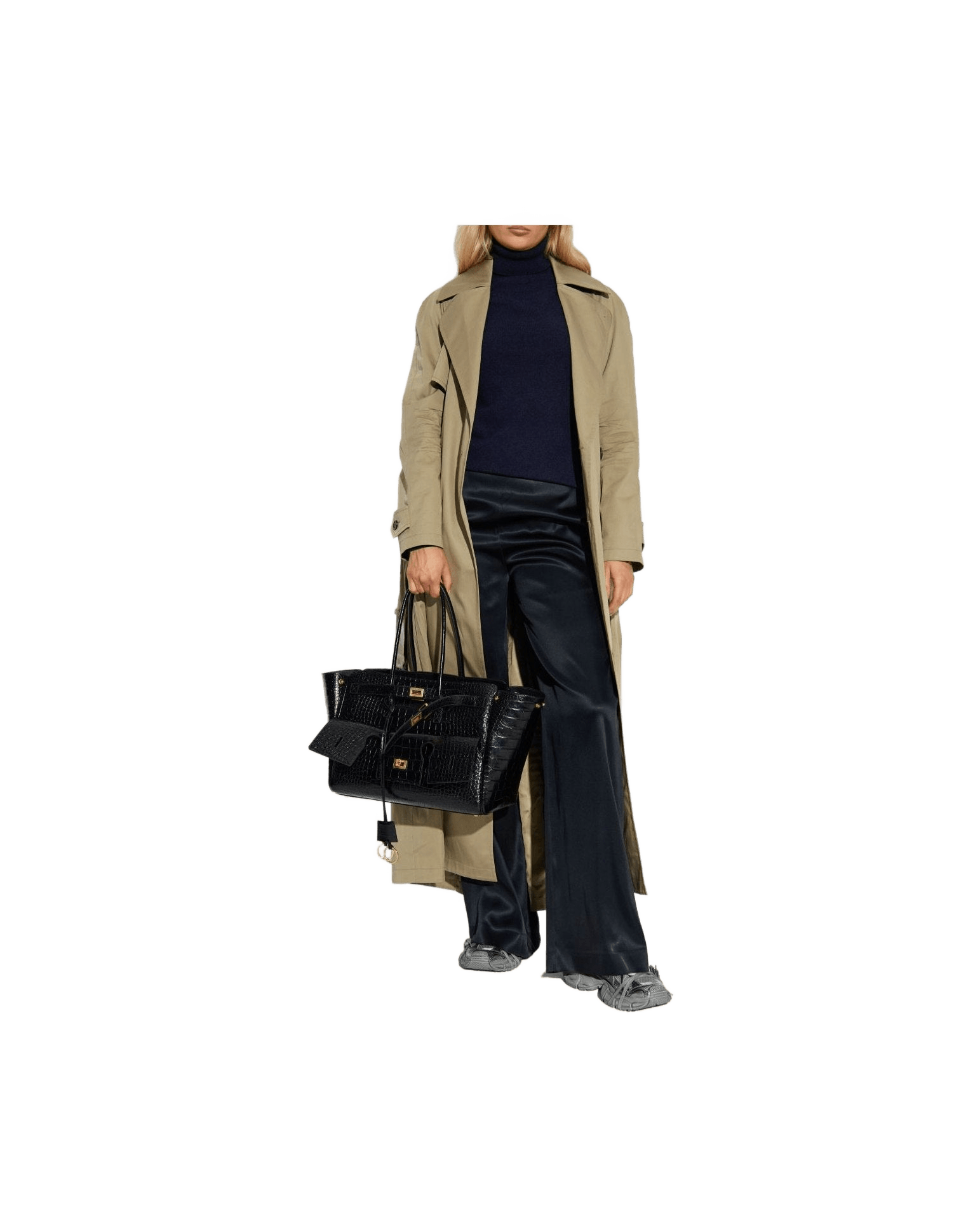 Balenciaga Coats Beige