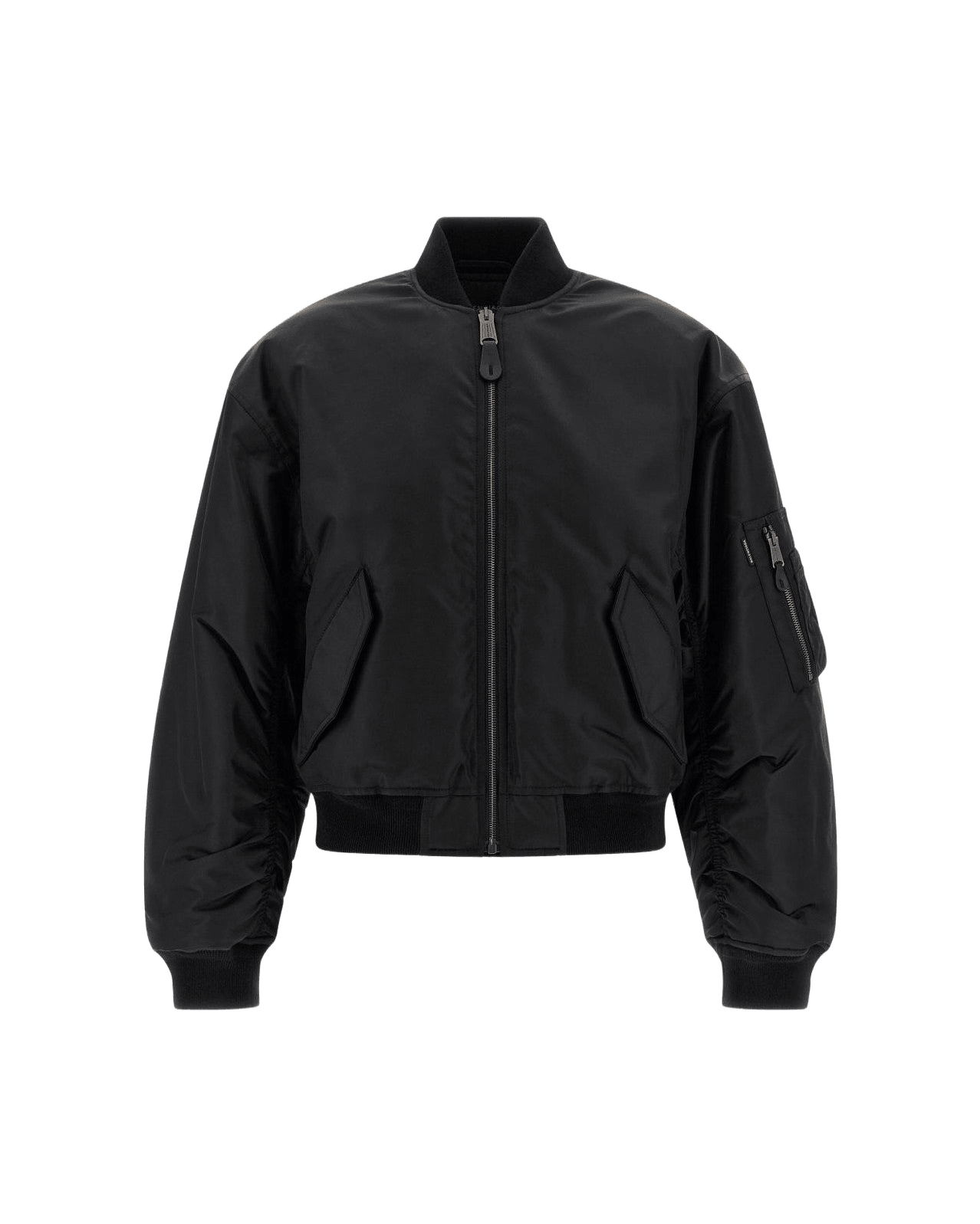 Balenciaga Coats Black
