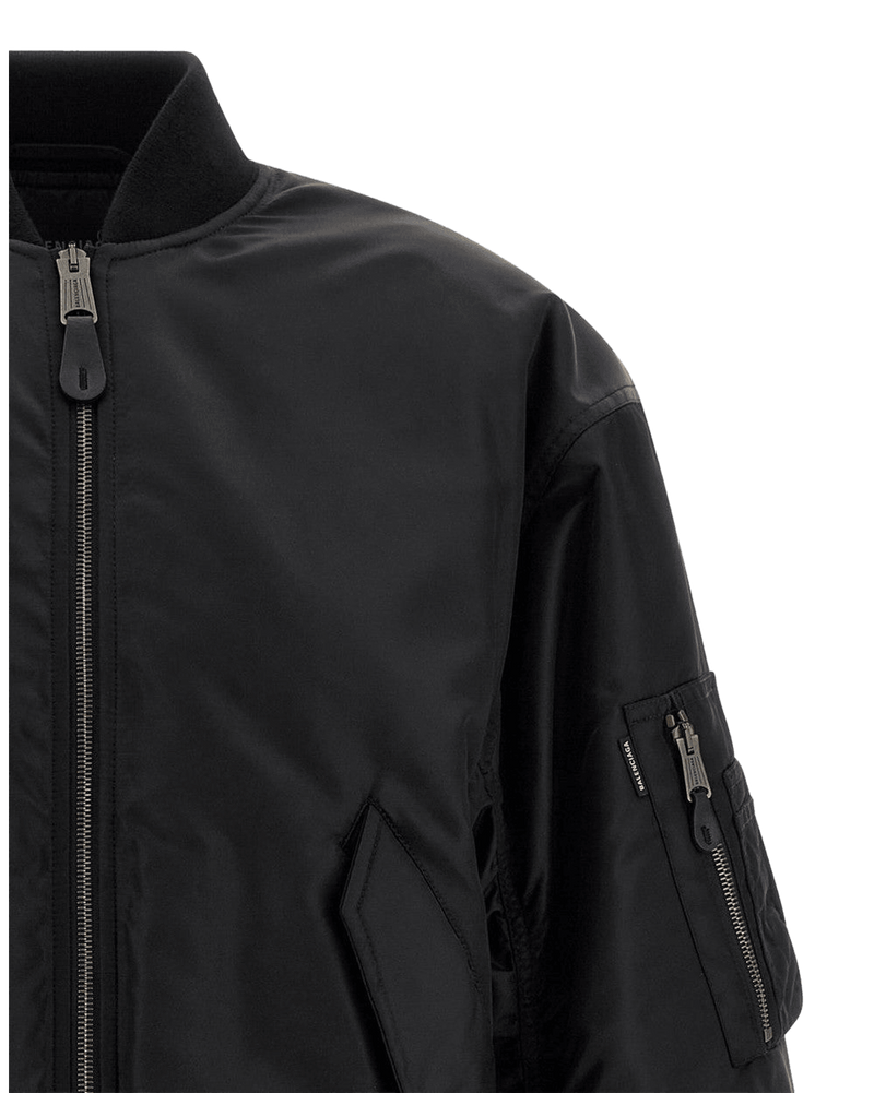 Balenciaga Black Coat Glam Steals