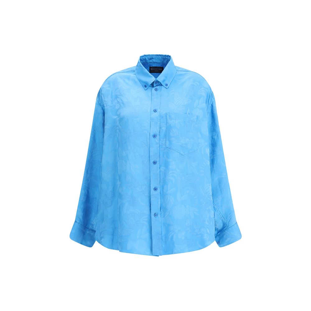 Balenciaga Cocoon Shirt Glam Steals