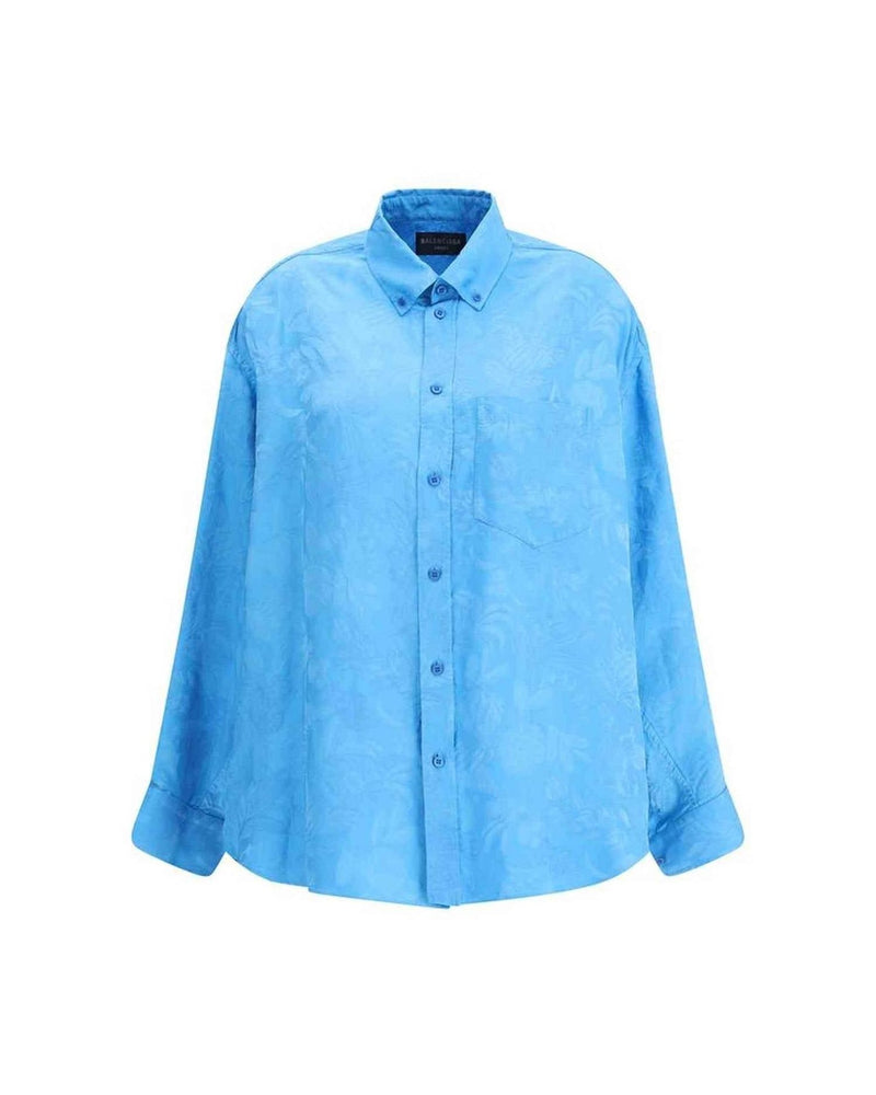Balenciaga Cocoon Shirt Glam Steals