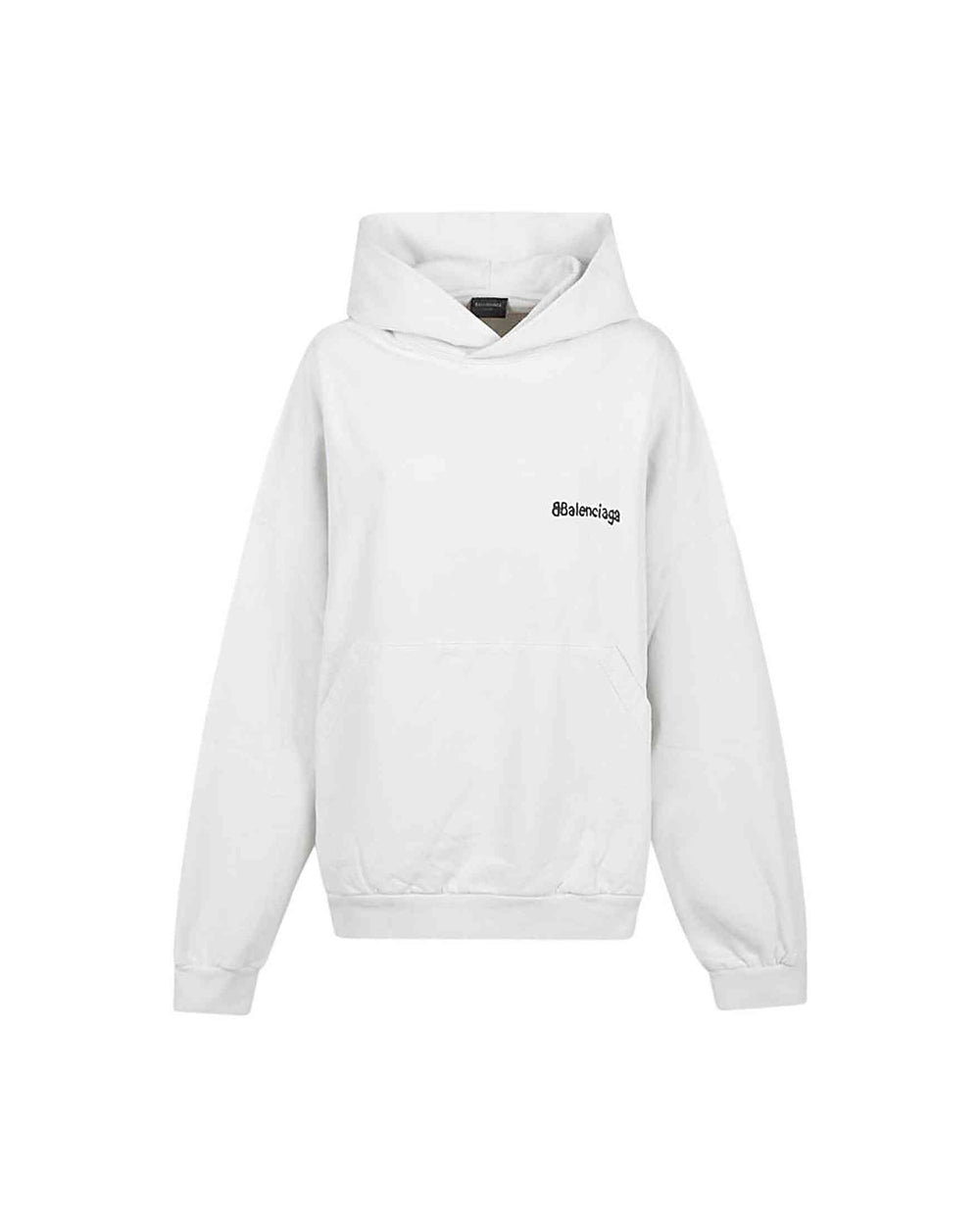 Balenciaga Cotton Bb Corp Hoodie Glam Steals