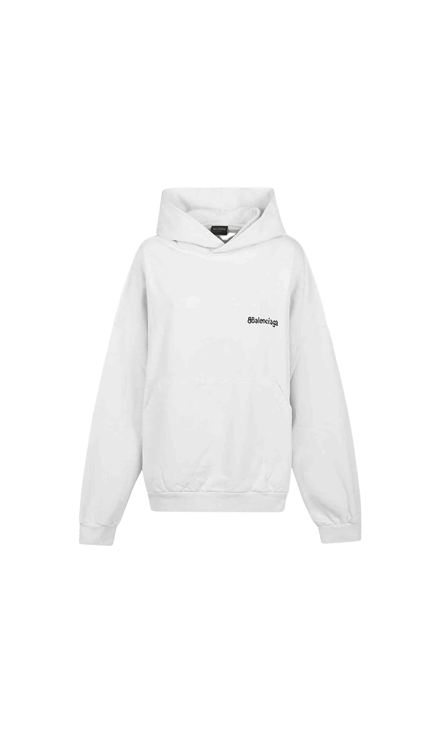 Balenciaga Cotton Bb Corp Hoodie Glam Steals