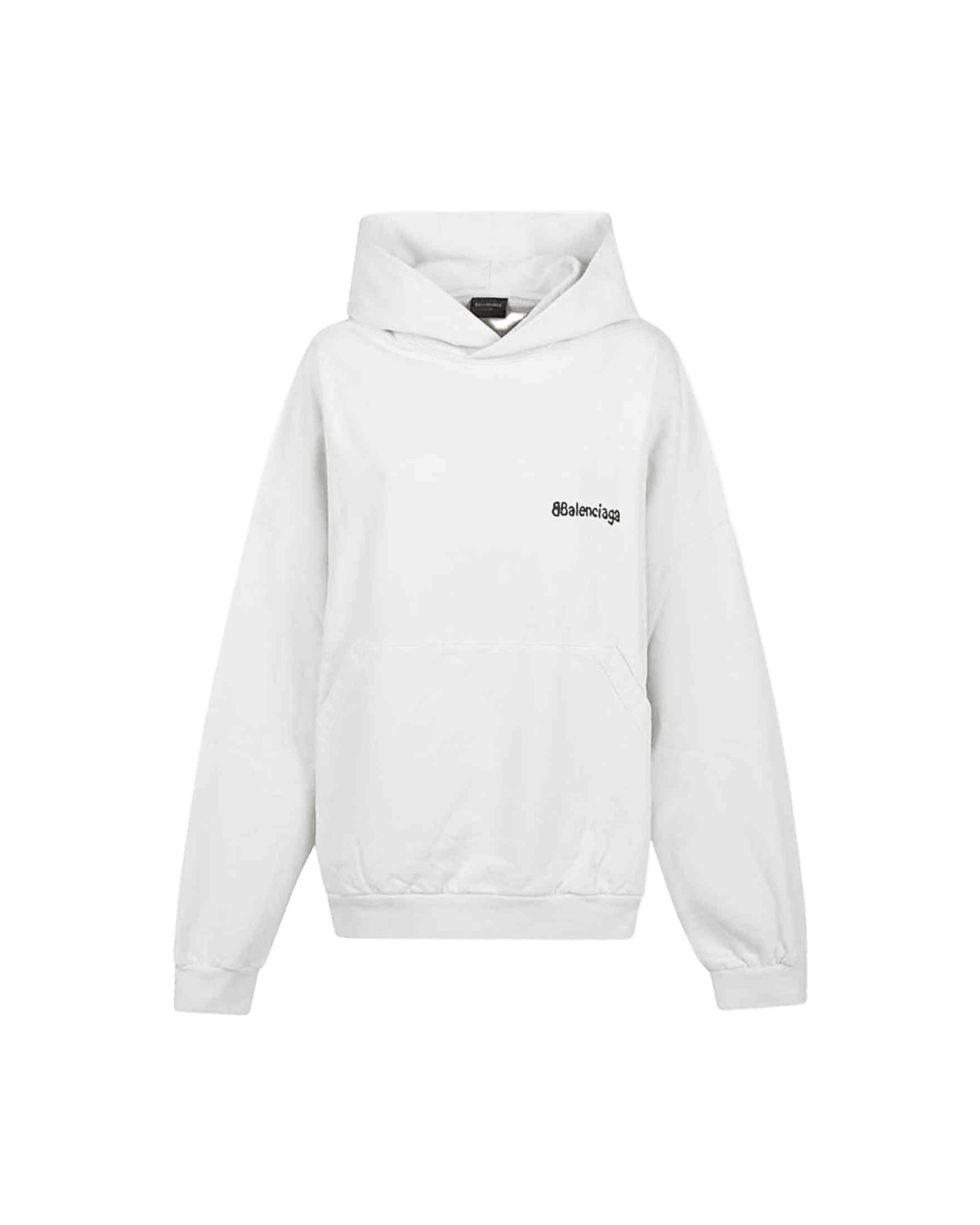 Balenciaga Cotton Bb Corp Hoodie Glam Steals