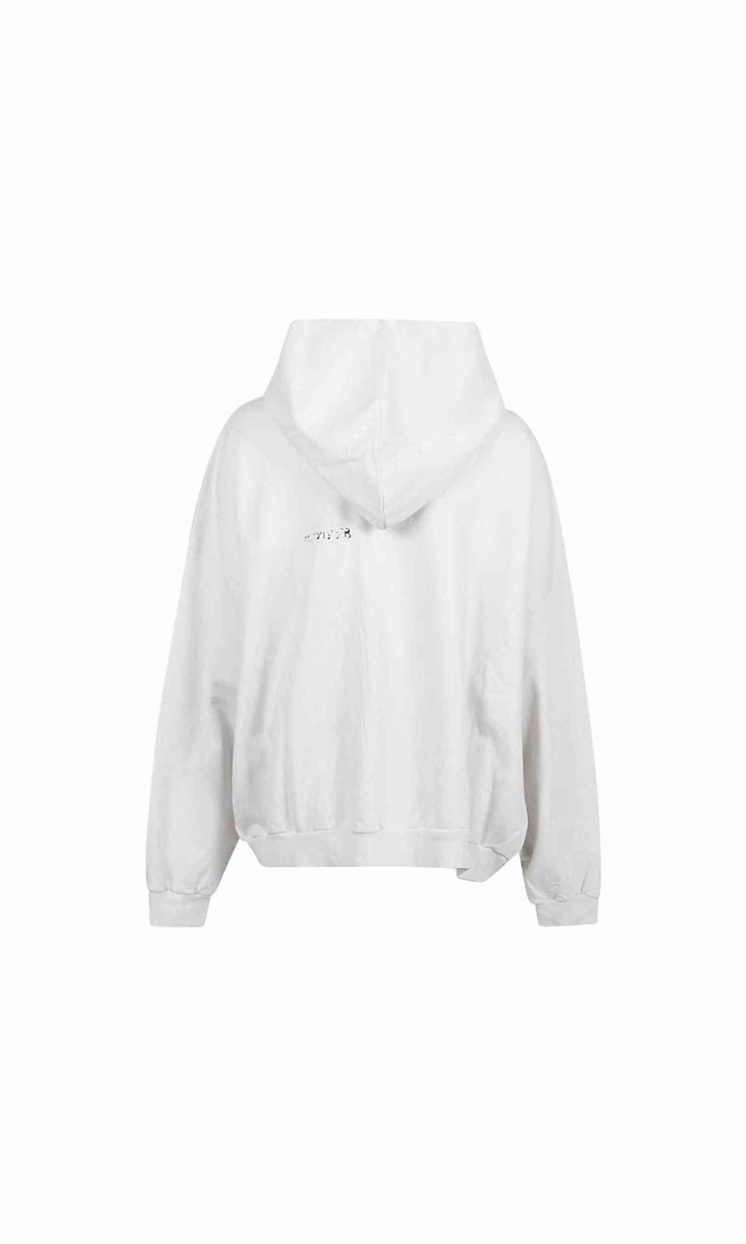 Balenciaga Cotton Bb Corp Hoodie Glam Steals