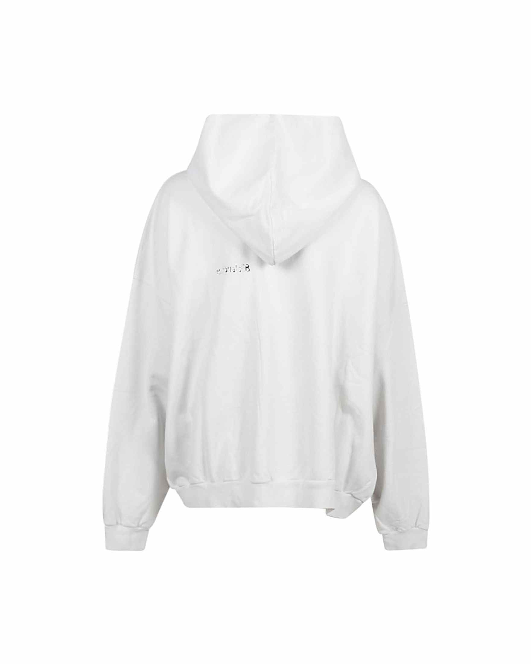 Balenciaga Cotton Bb Corp Hoodie Glam Steals