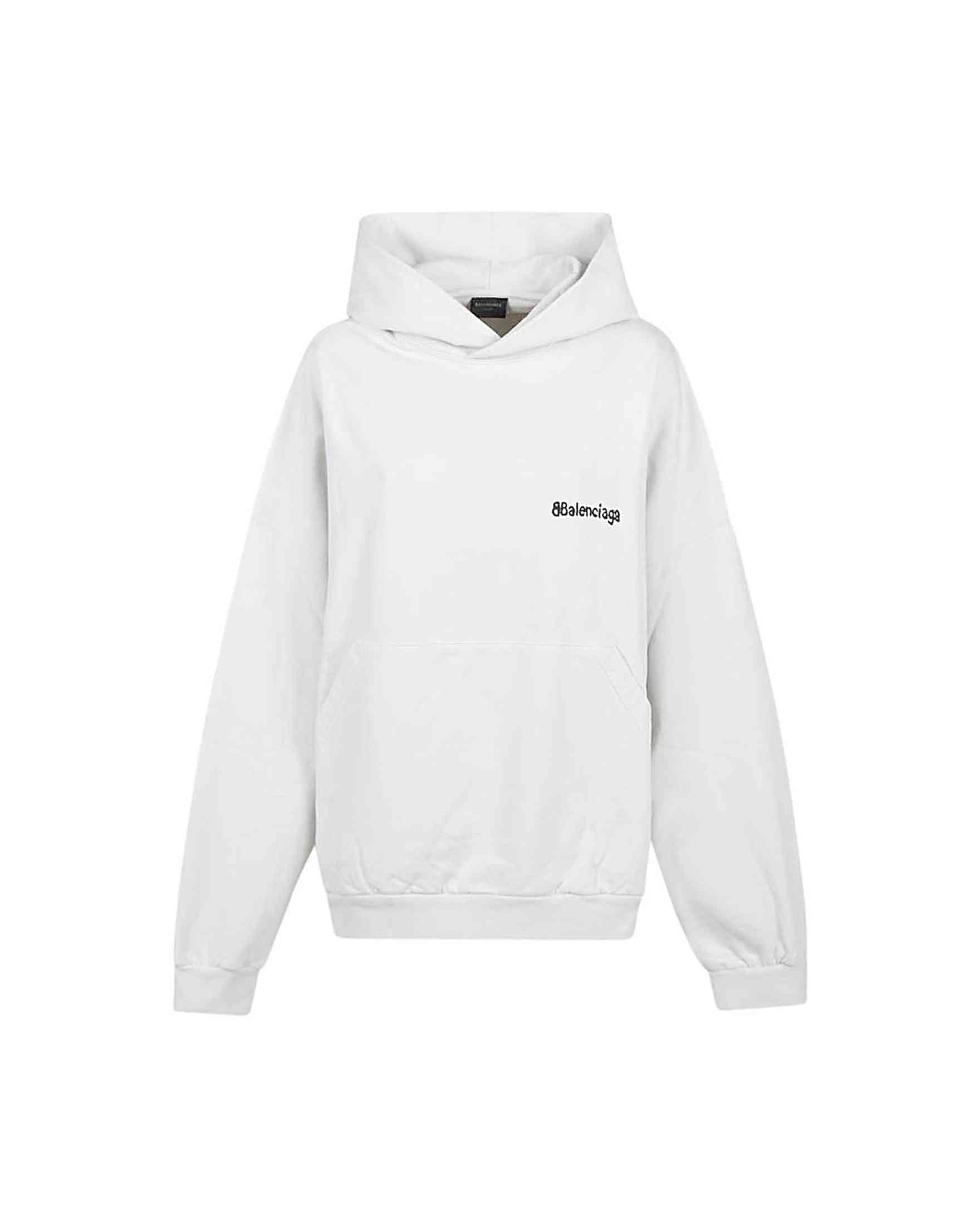 Balenciaga Cotton Bb Corp Hoodie Glam Steals