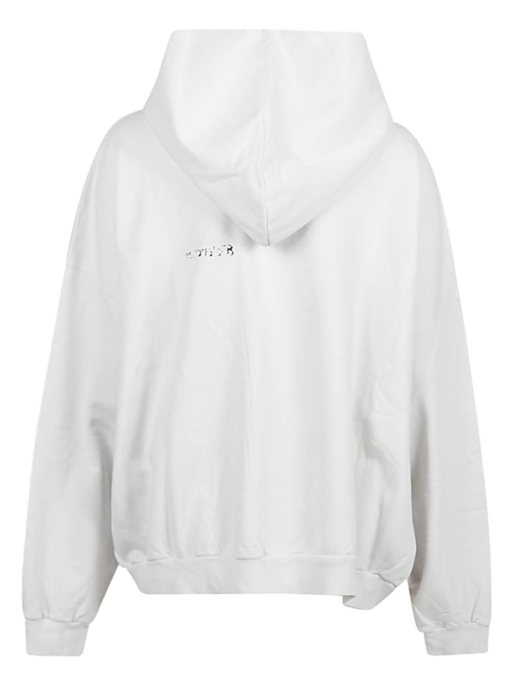 Balenciaga Cotton Bb Corp Hoodie Glam Steals