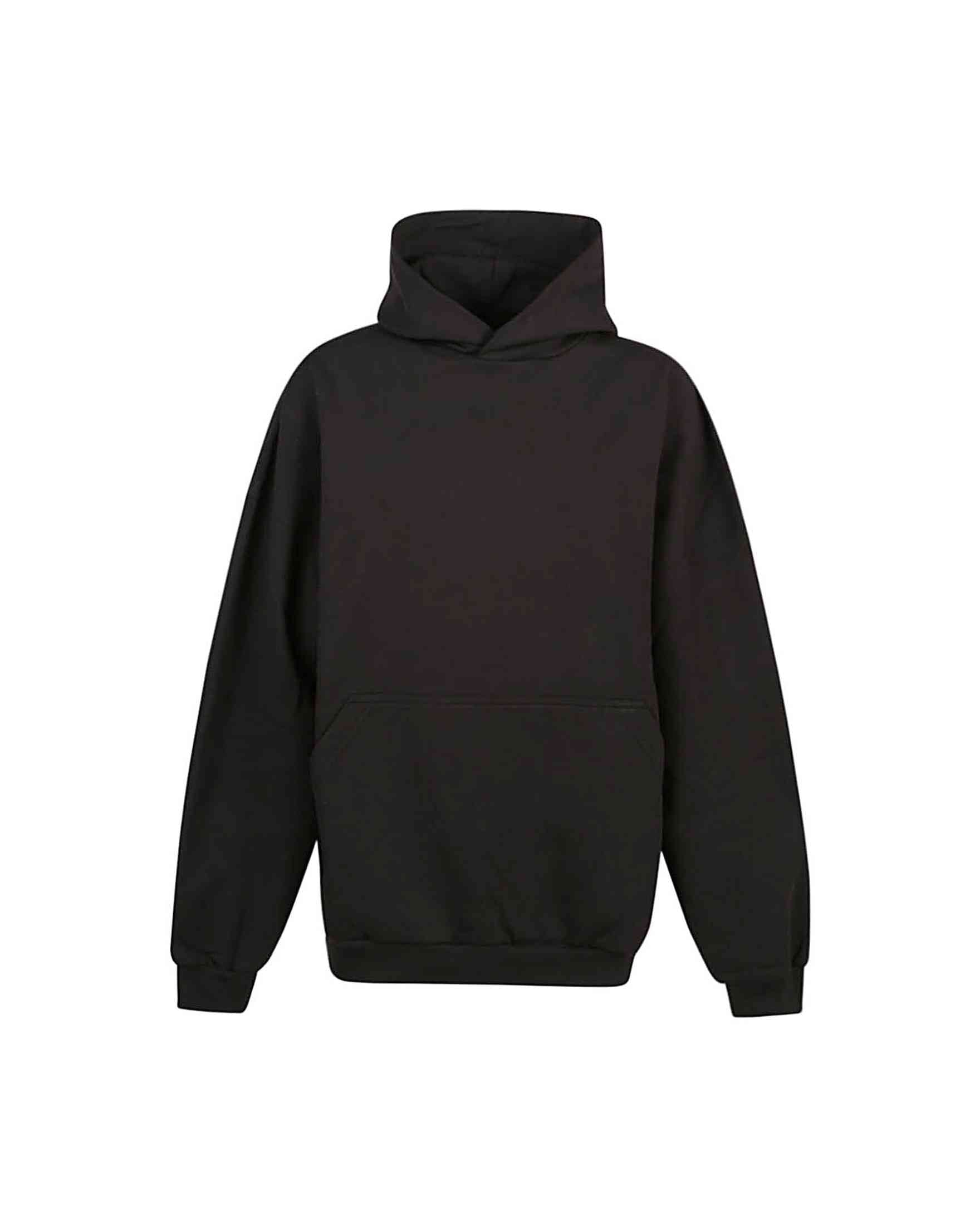 Balenciaga Cotton Bb Strass Hoodie Glam Steals