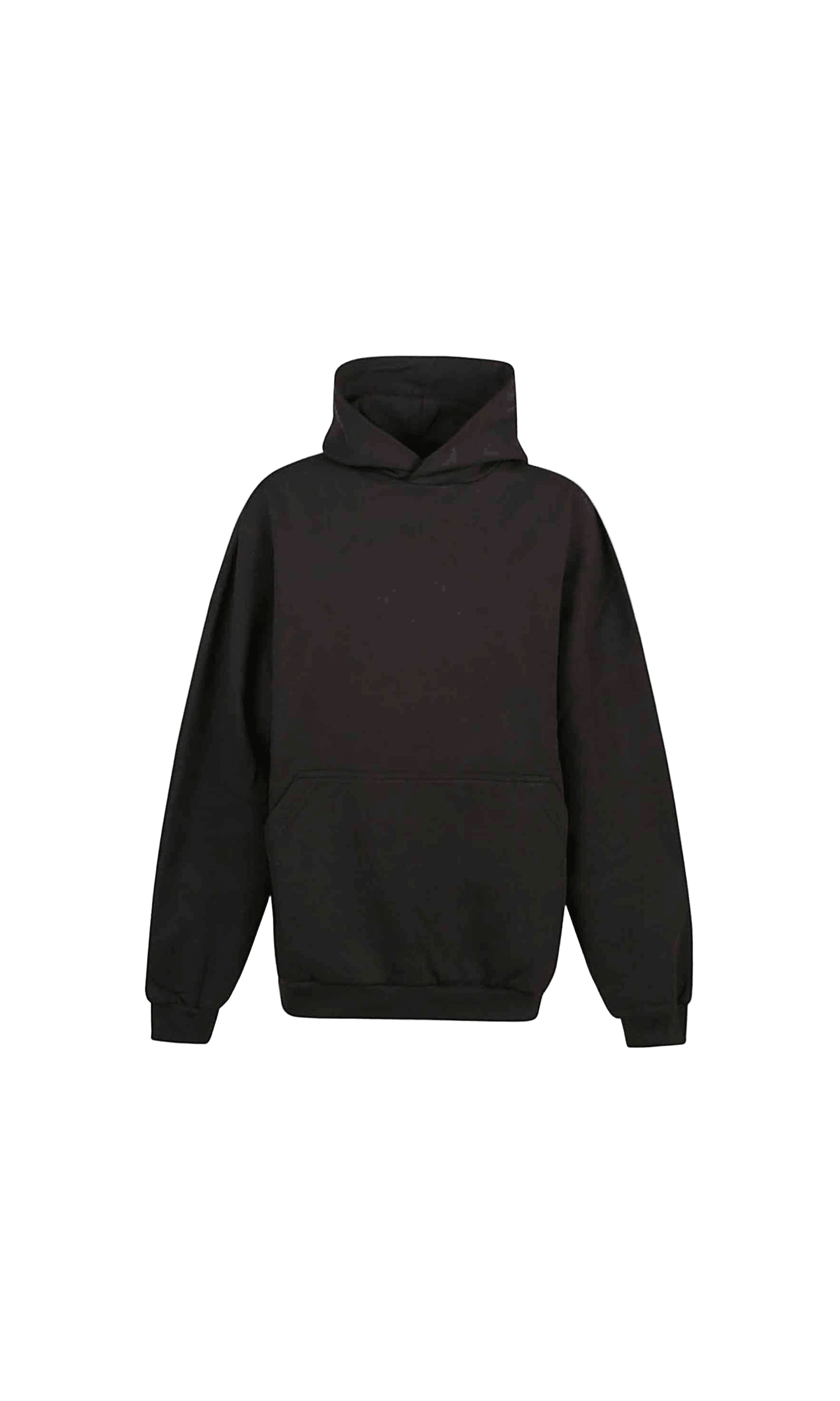 Balenciaga Cotton Bb Strass Hoodie Glam Steals