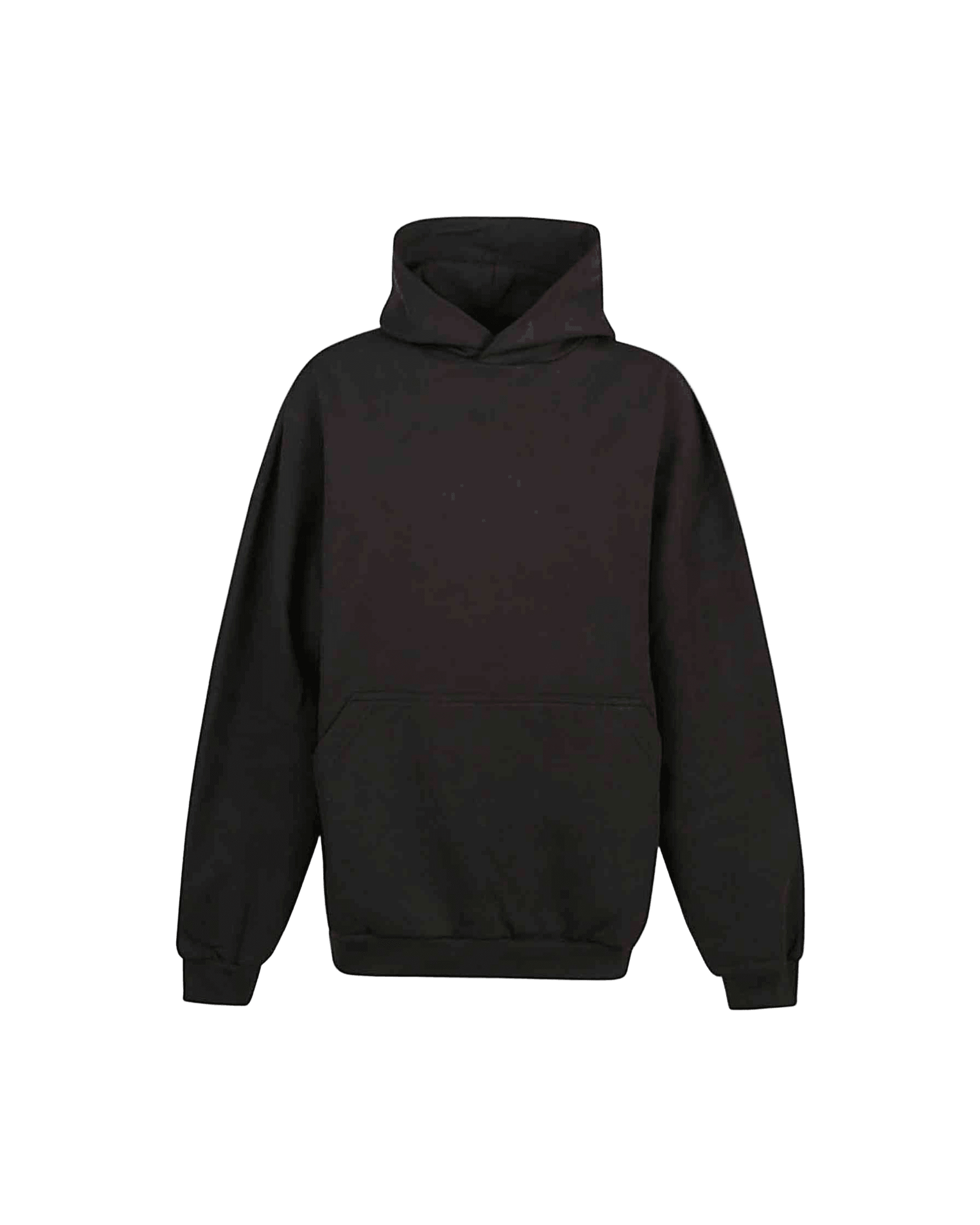 Balenciaga Cotton Bb Strass Hoodie Glam Steals